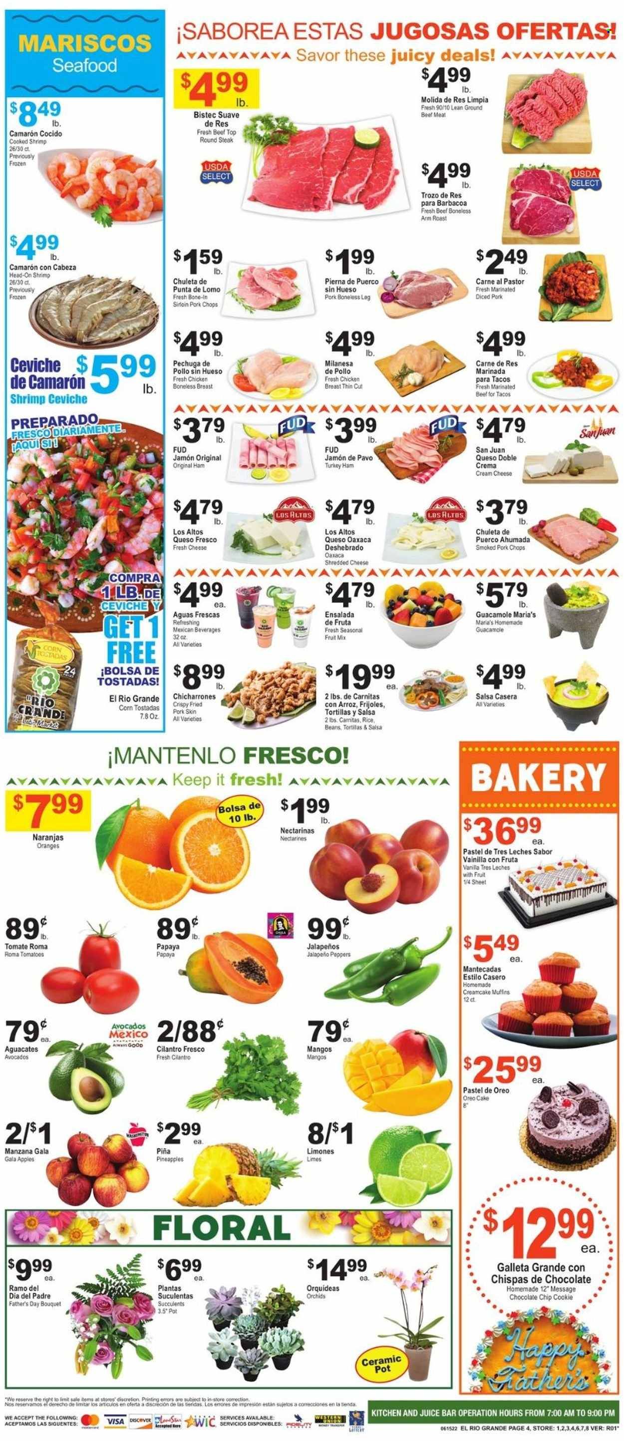 El Rio Grande (TX) Weekly Ad Flyer June 15 to June 22