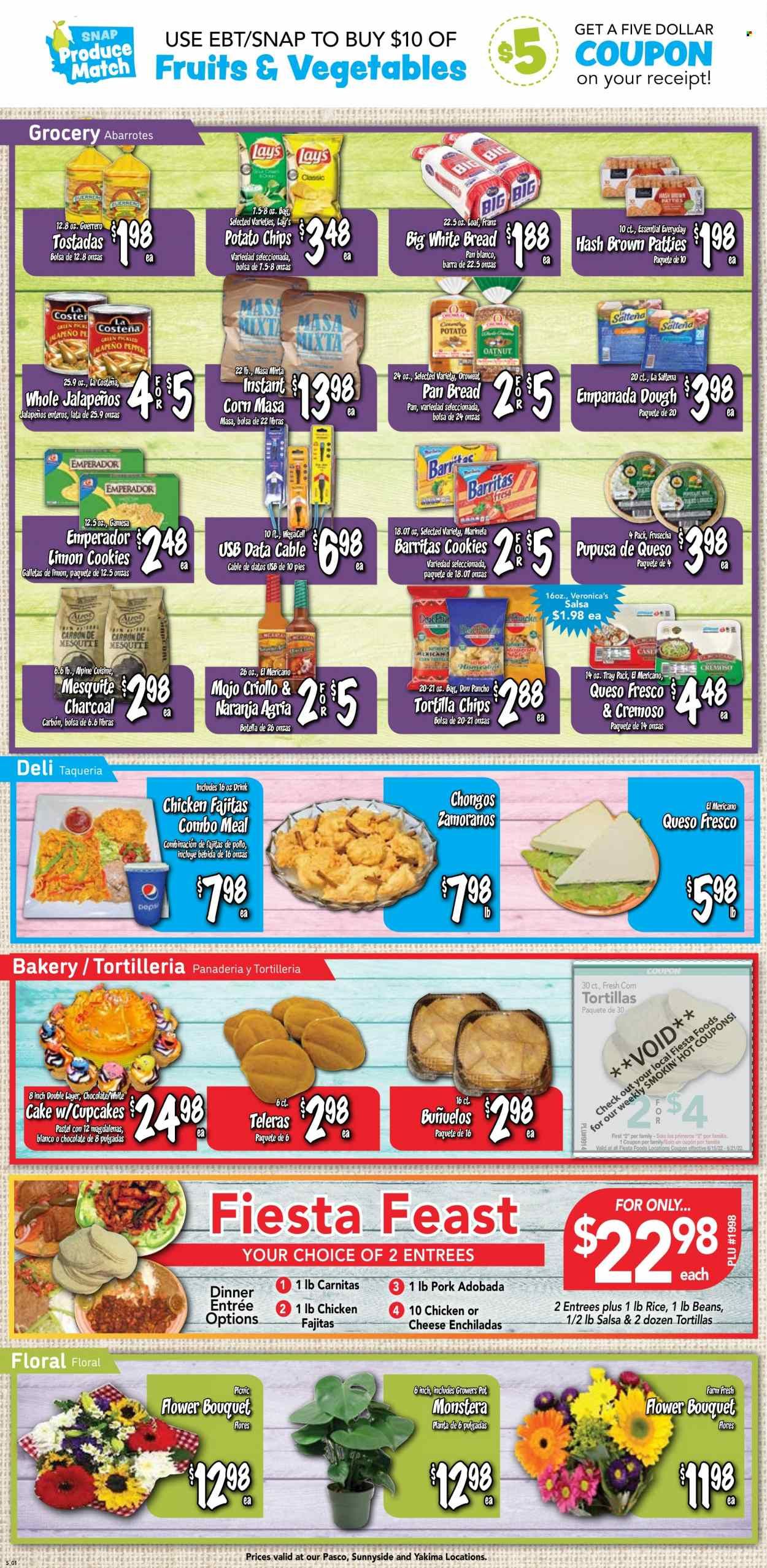 Fiesta Foods SuperMarkets (WA) Weekly Ad Flyer June 15 to June 22