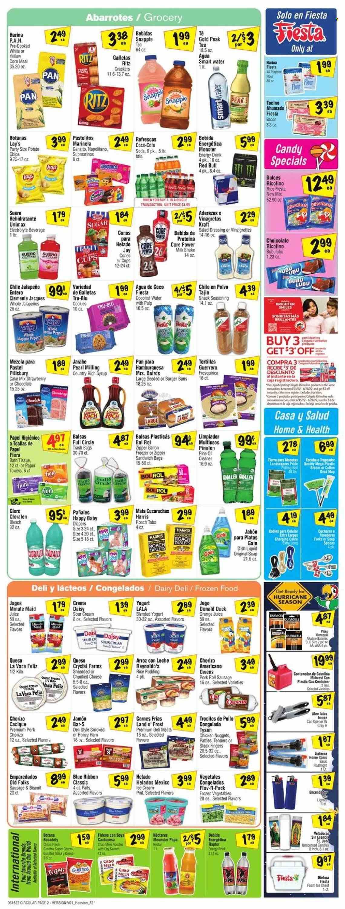 Fiesta Mart (TX) Weekly Ad Flyer June 15 to June 22