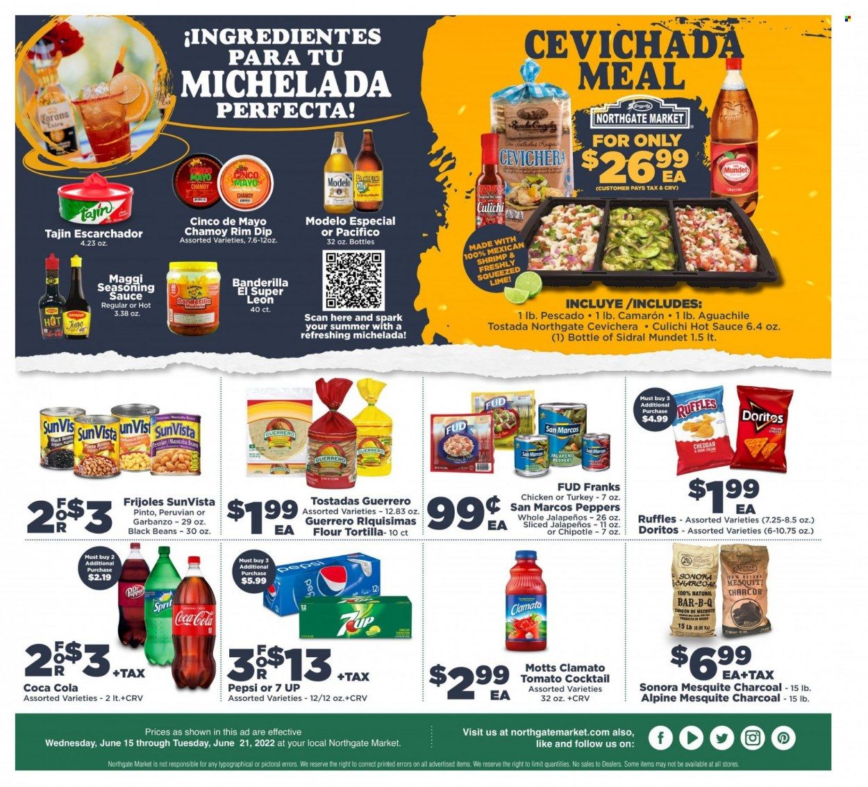 Northgate Market (CA) Weekly Ad Flyer June 15 to June 22