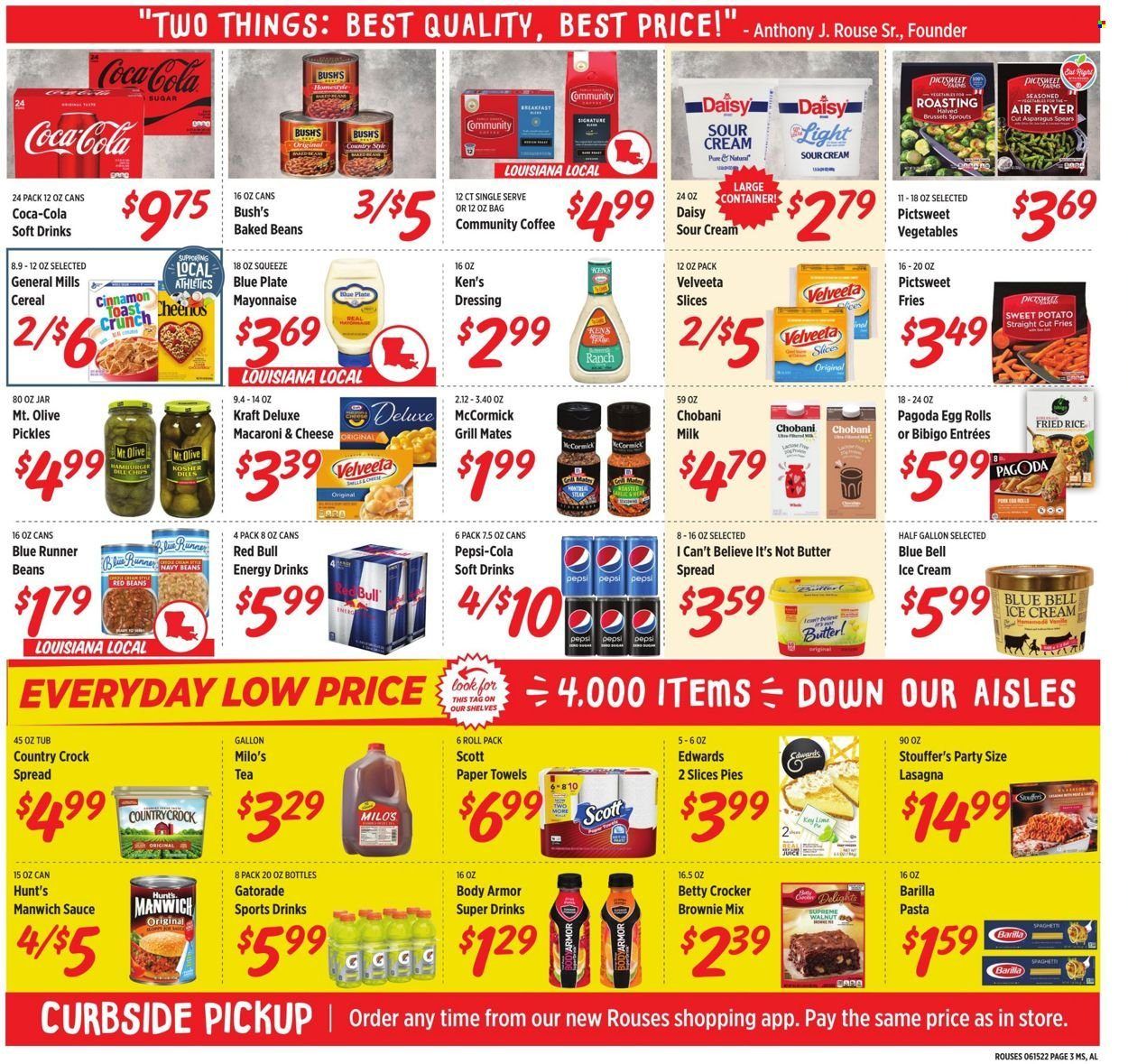 Rouses Markets (AL, LA, MS) Weekly Ad Flyer June 15 to June 22