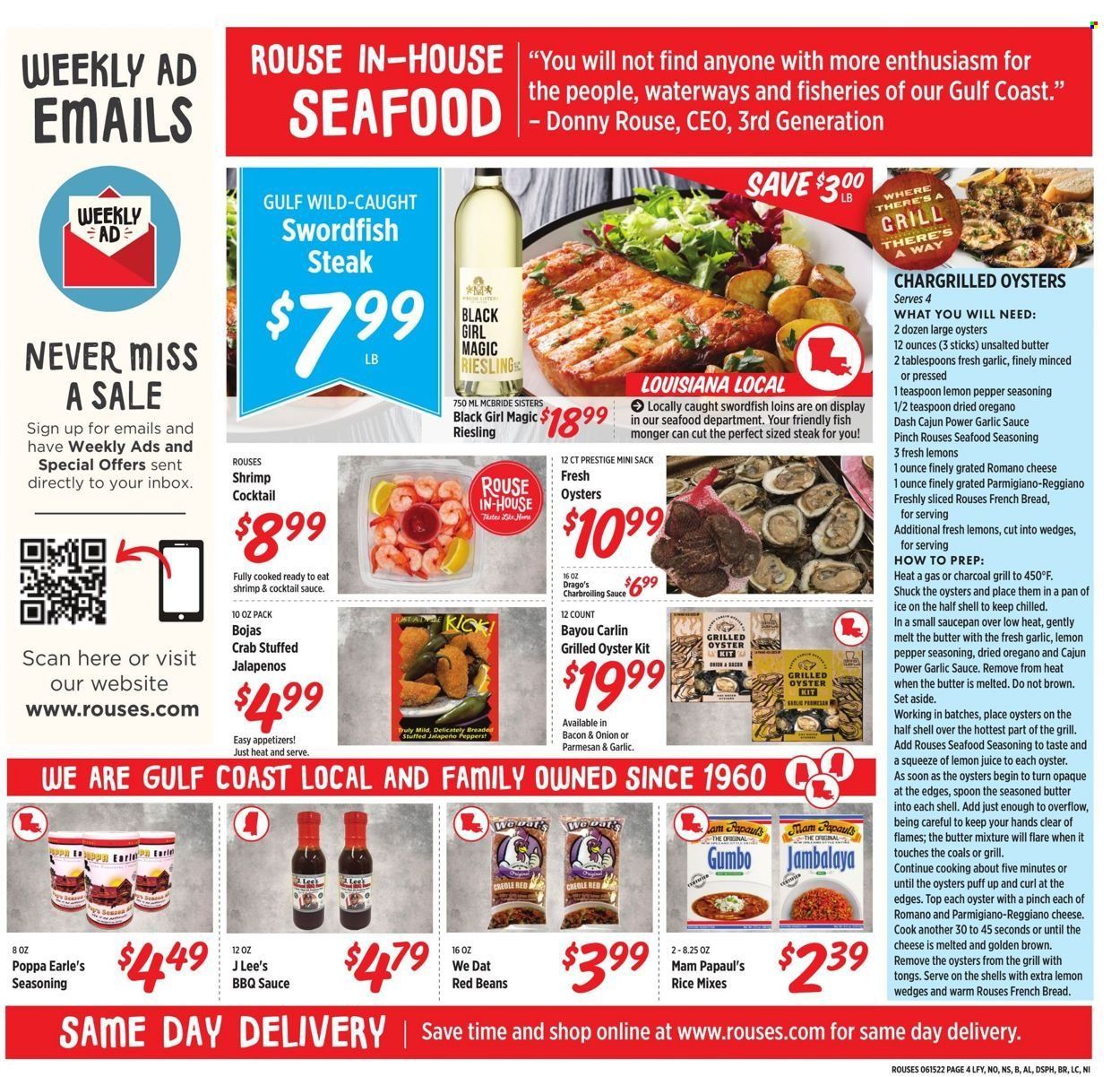 Rouses Markets (AL, LA, MS) Weekly Ad Flyer June 15 to June 22