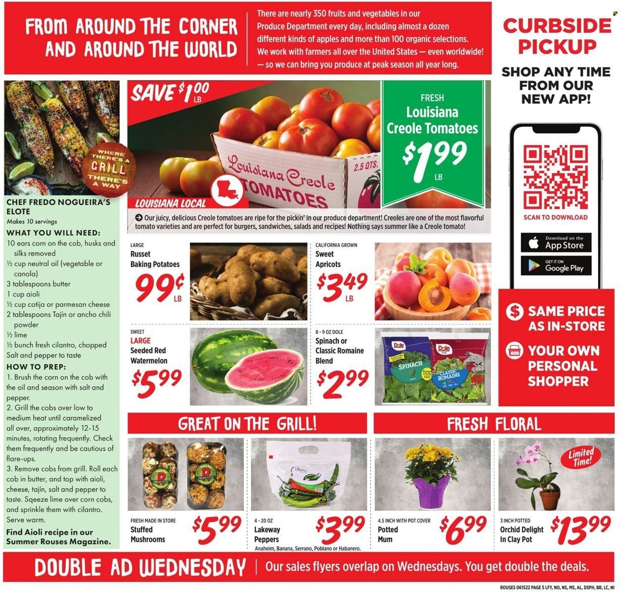 Rouses Markets (AL, LA, MS) Weekly Ad Flyer June 15 to June 22