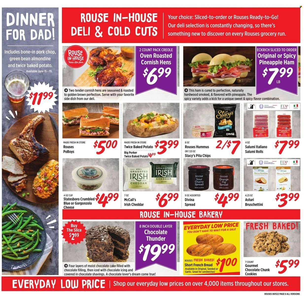 Rouses Markets (AL, LA, MS) Weekly Ad Flyer June 15 to June 22
