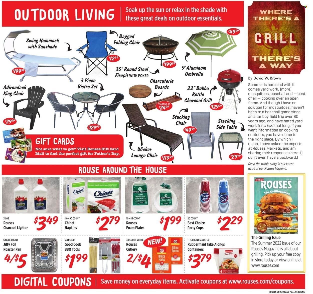 Rouses Markets (AL, LA, MS) Weekly Ad Flyer June 15 to June 22