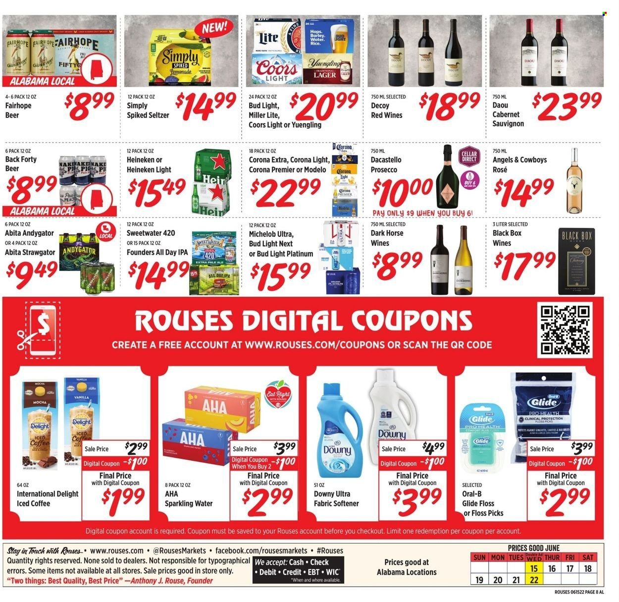 Rouses Markets (AL, LA, MS) Weekly Ad Flyer June 15 to June 22
