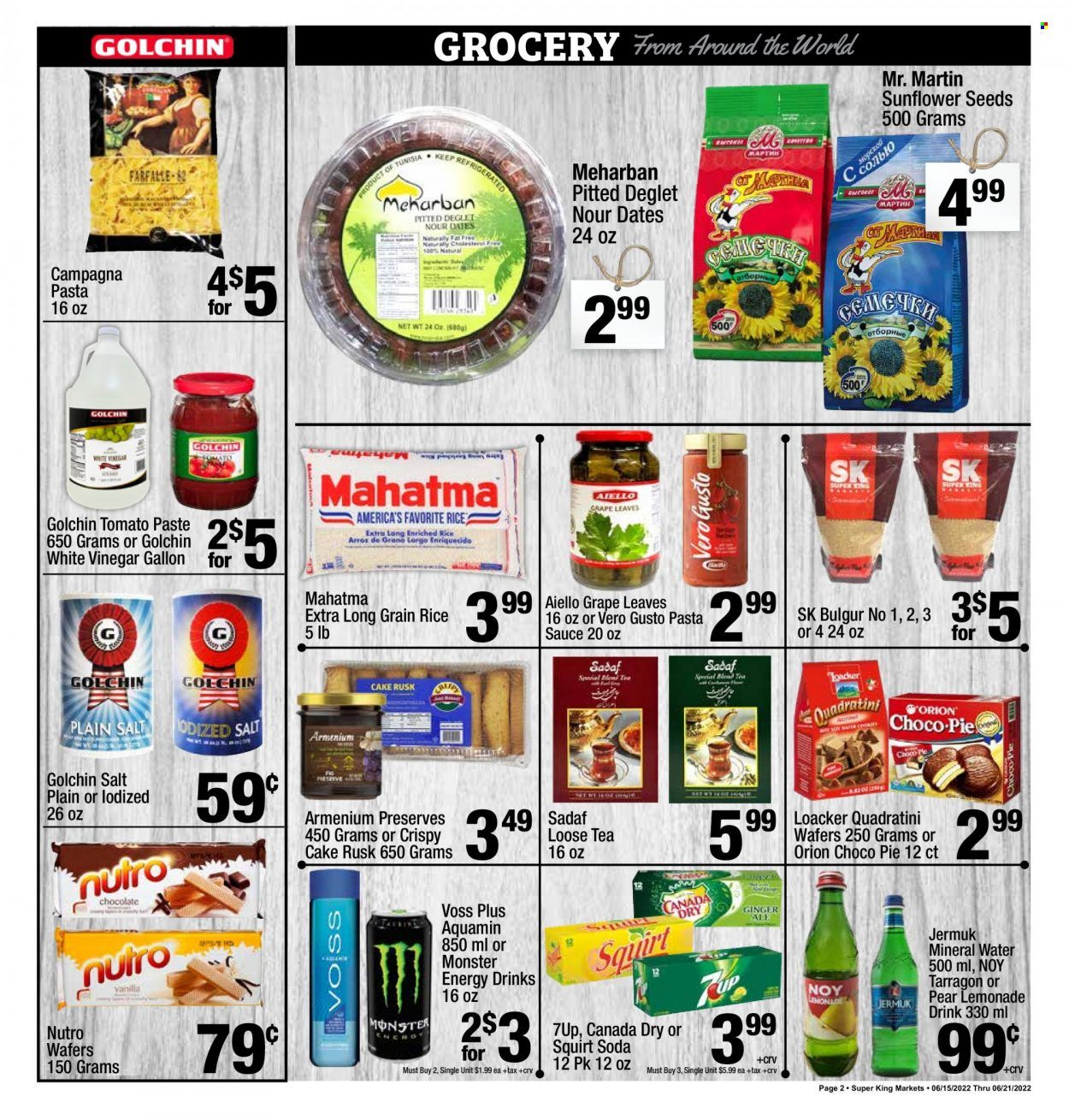 Super King Markets (CA) Weekly Ad Flyer June 15 to June 22