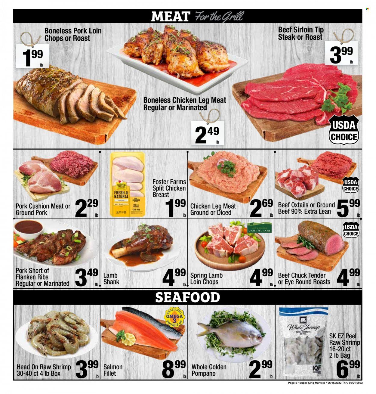Super King Markets (CA) Weekly Ad Flyer June 15 to June 22