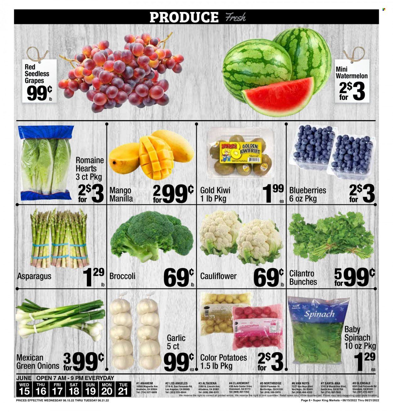 Super King Markets (CA) Weekly Ad Flyer June 15 to June 22