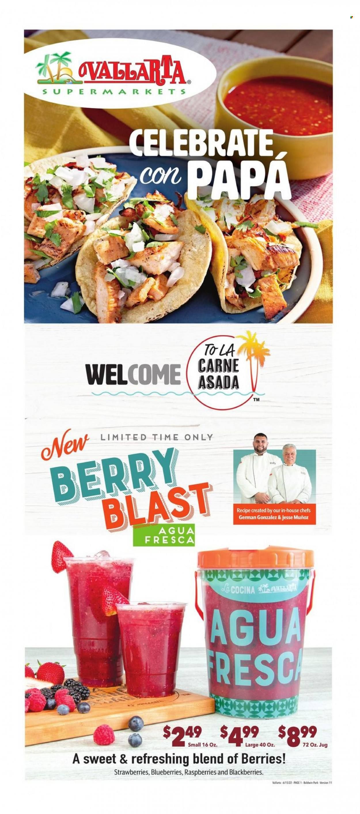 Vallarta (CA) Weekly Ad Flyer June 15 to June 22