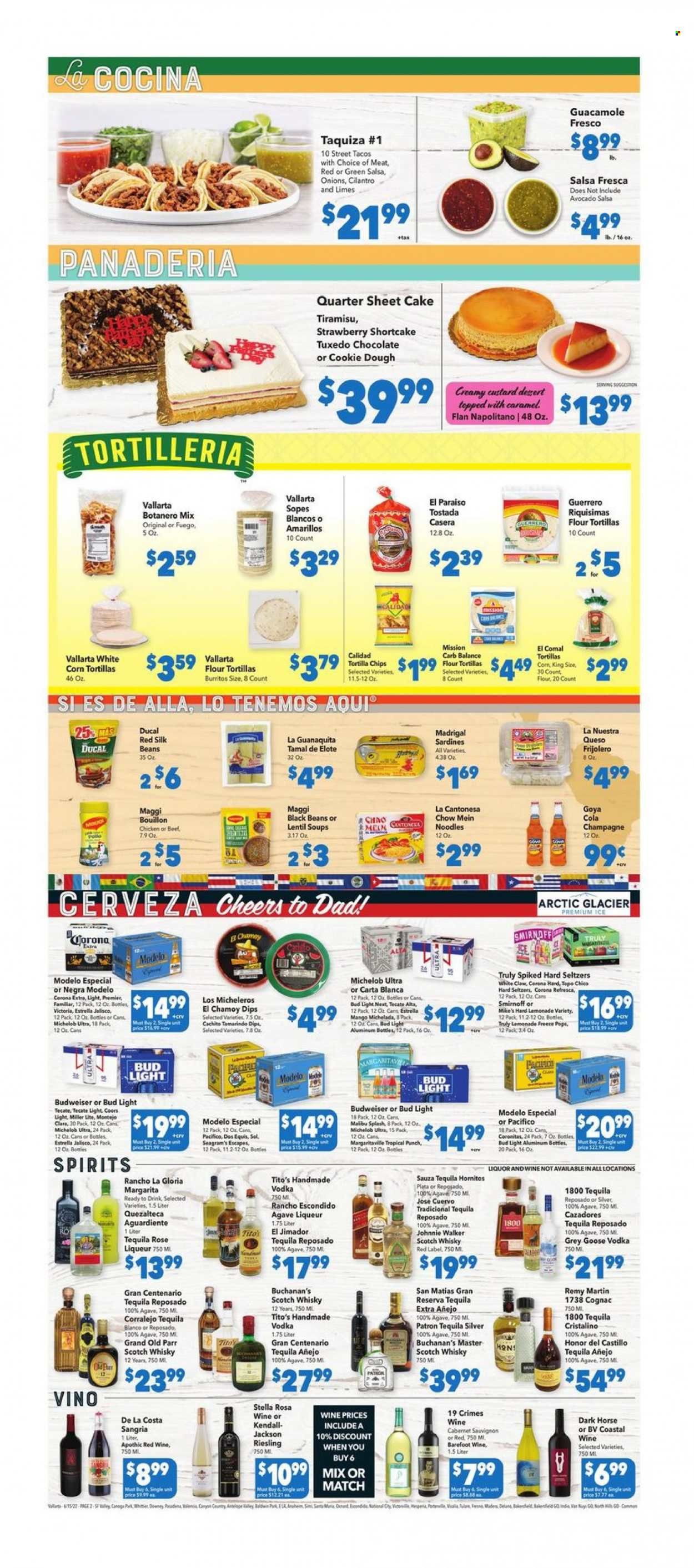 Vallarta (CA) Weekly Ad Flyer June 15 to June 22