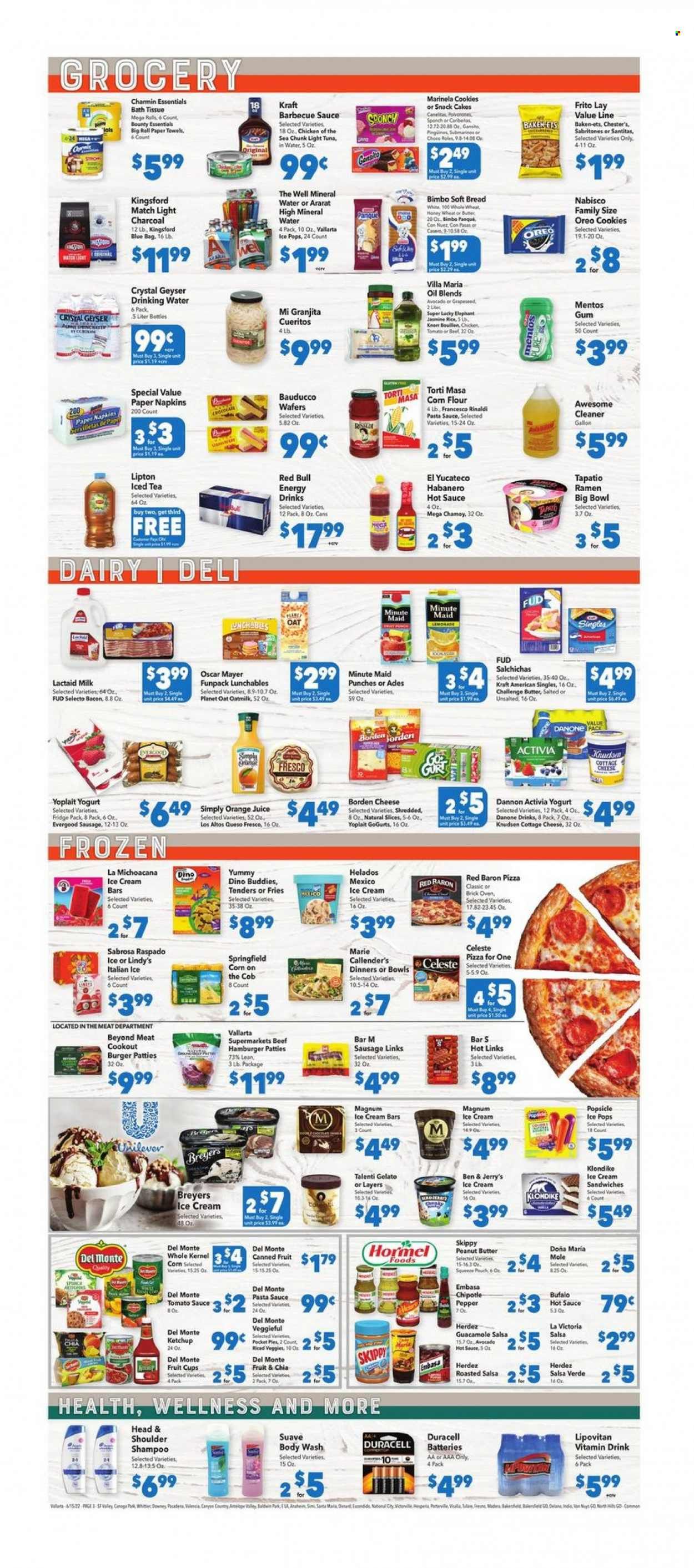 Vallarta (CA) Weekly Ad Flyer June 15 to June 22