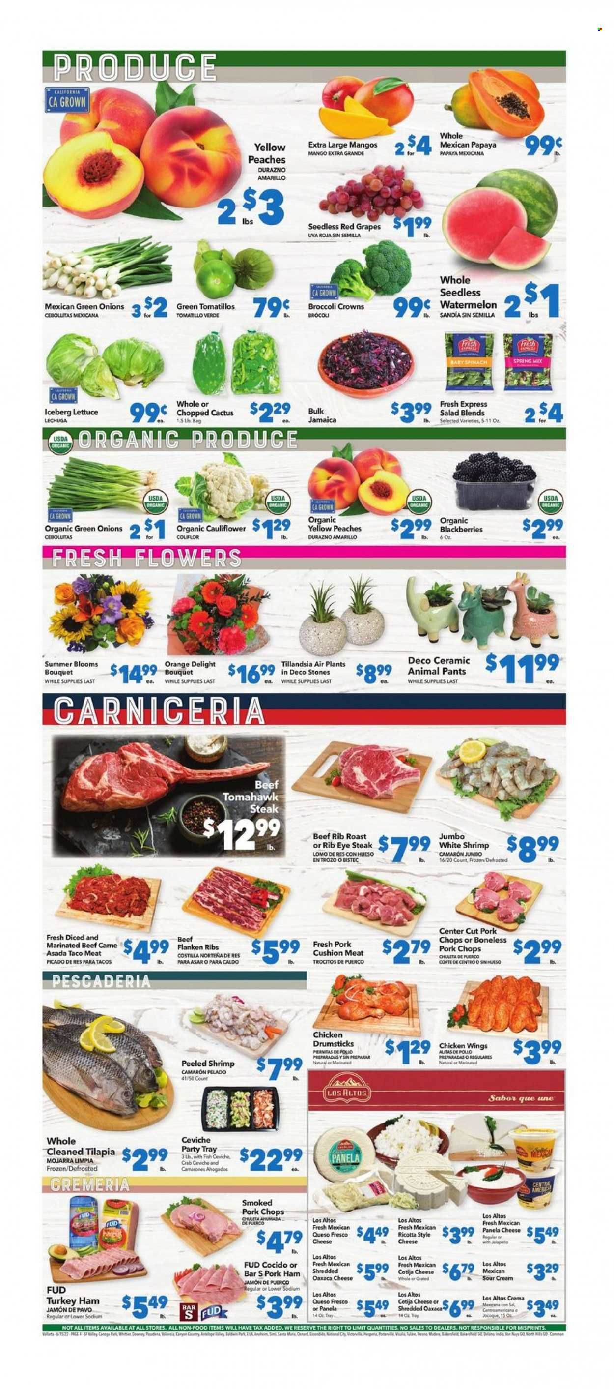 Vallarta (CA) Weekly Ad Flyer June 15 to June 22