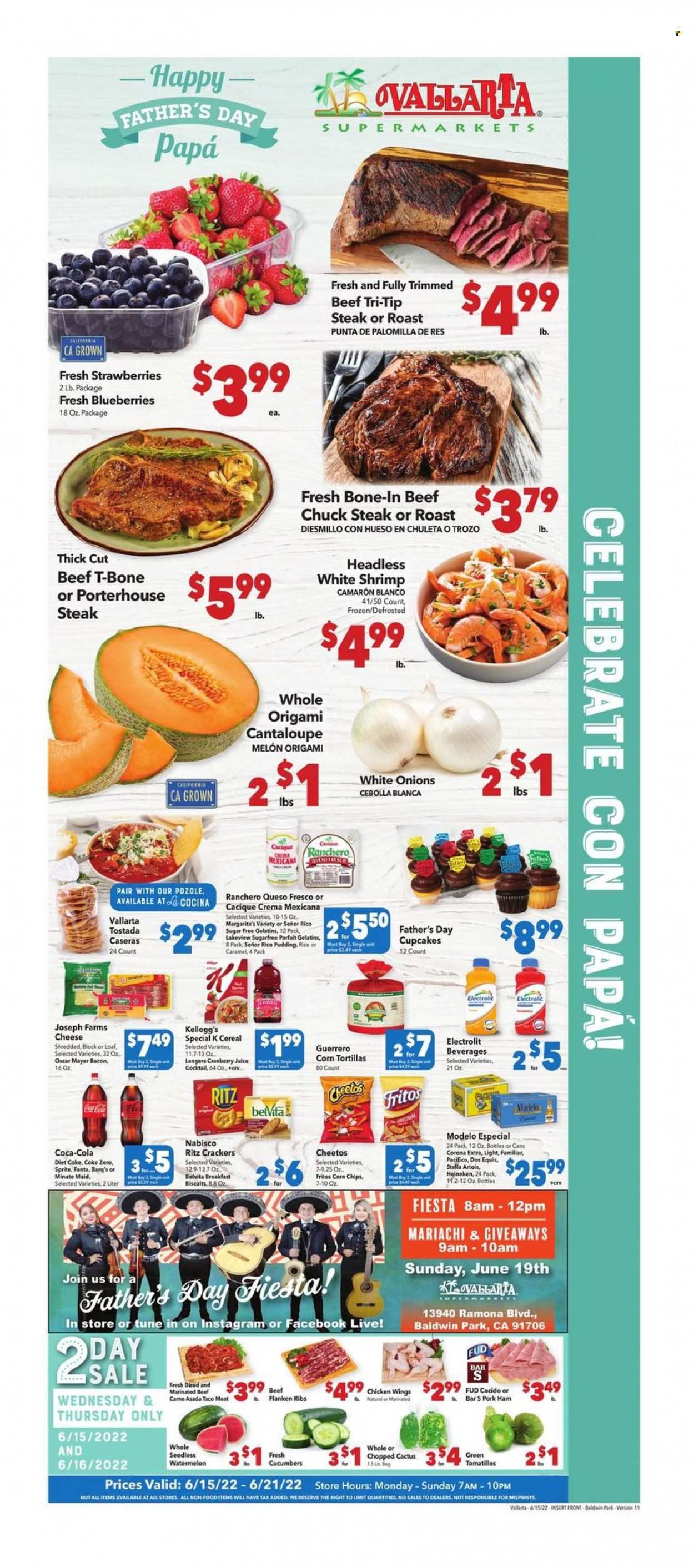 Vallarta (CA) Weekly Ad Flyer June 15 to June 22