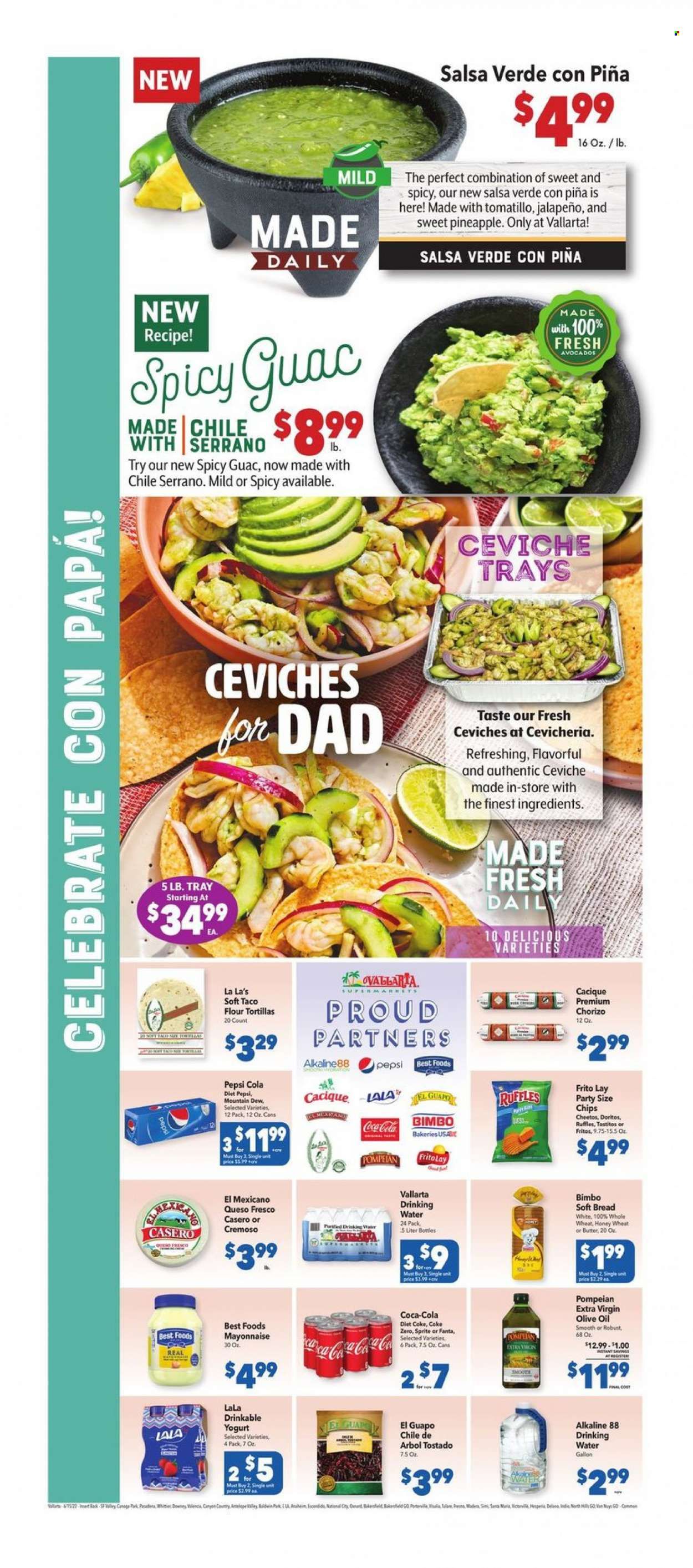 Vallarta (CA) Weekly Ad Flyer June 15 to June 22