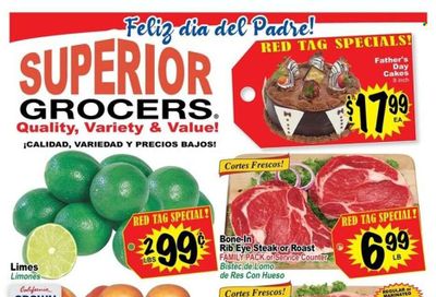 Superior Grocers (CA) Weekly Ad Flyer June 15 to June 22