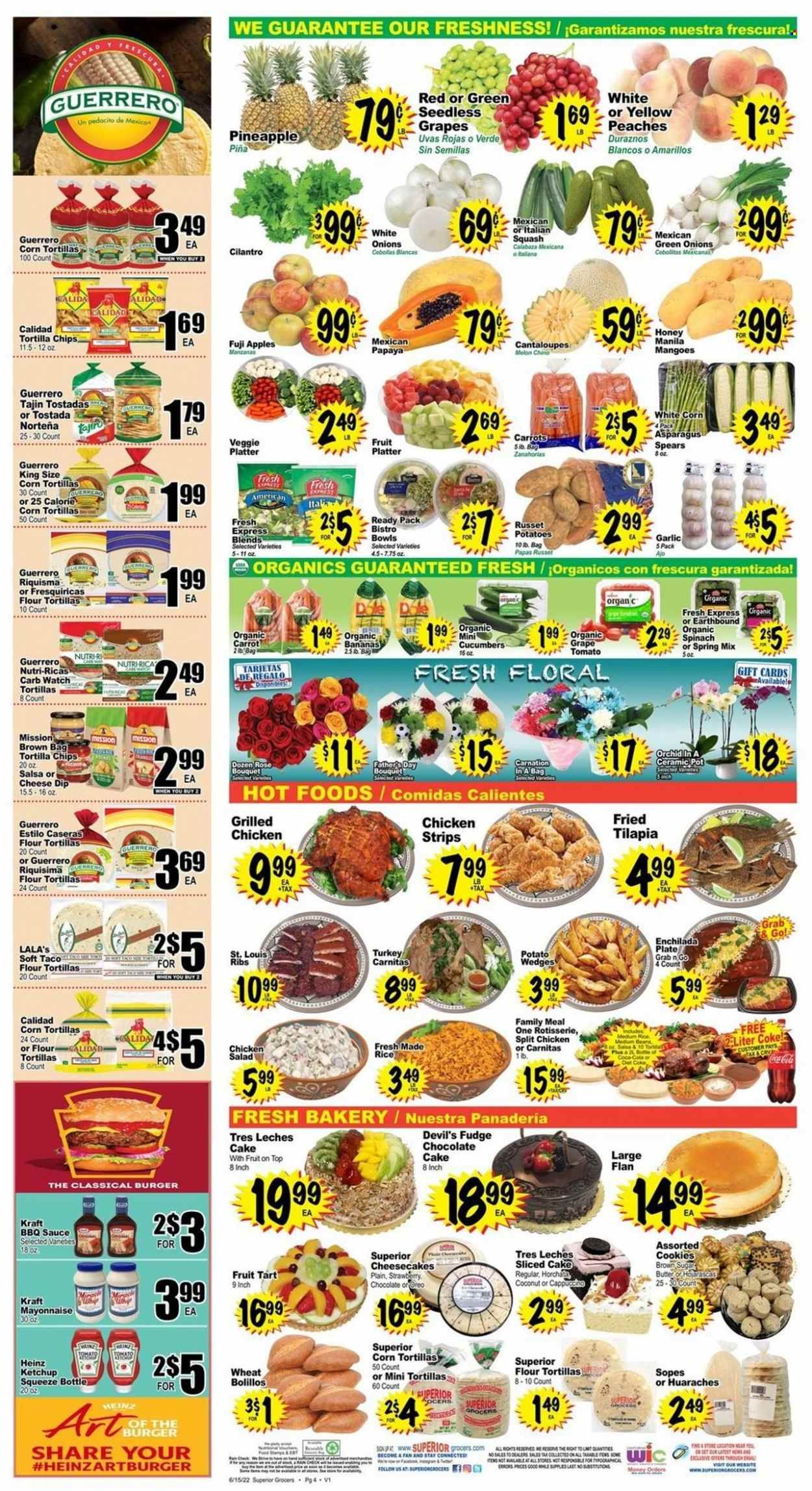 Superior Grocers (CA) Weekly Ad Flyer June 15 to June 22