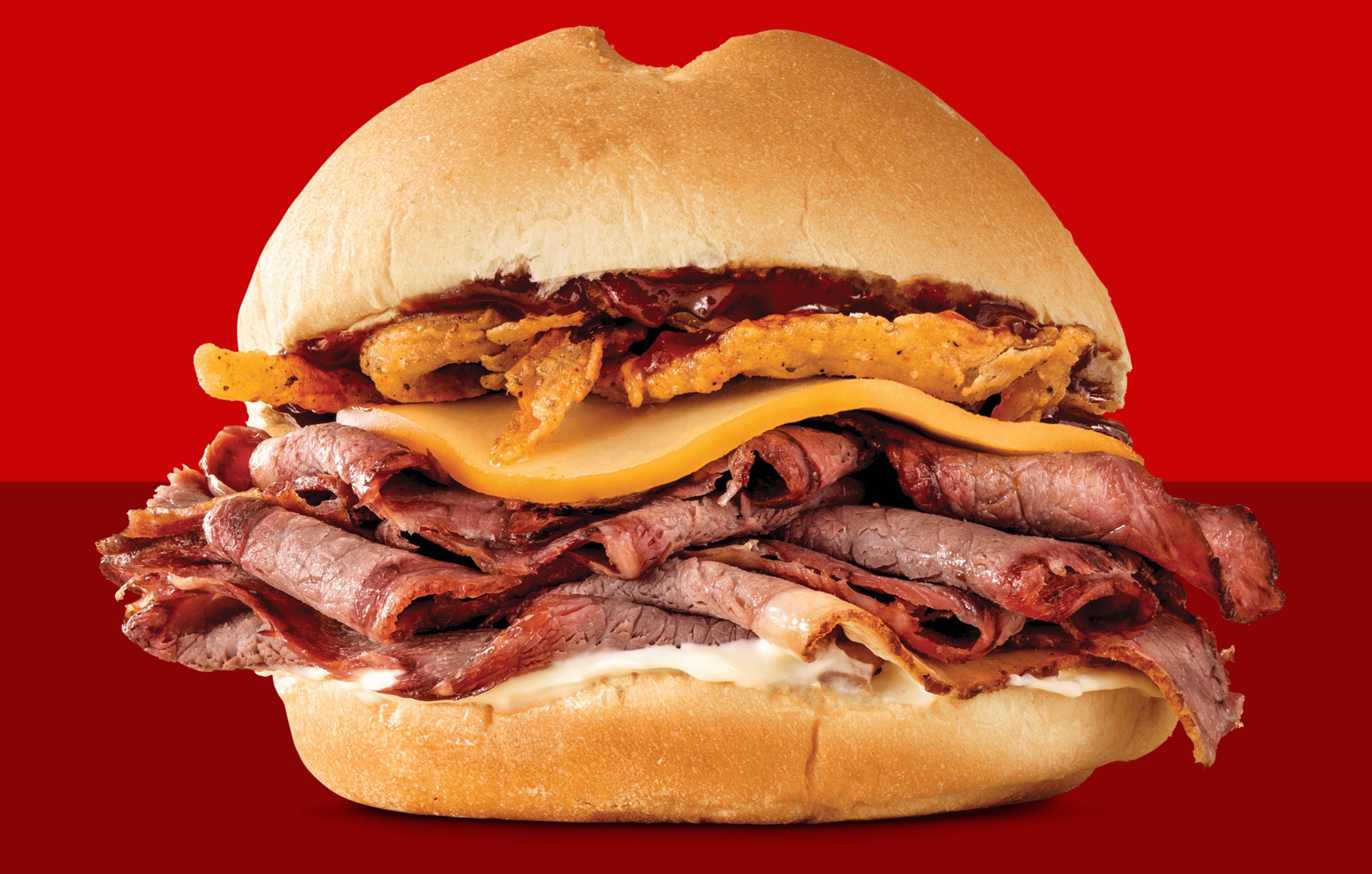 Get 50% Off a Gyro or Smokehouse Brisket with Purchase Using Your Arby’s Account Until June 30, 2022 Get 50% Off a Gyro or Smokehouse Brisket with Purchase Using Your Arby’s Account Until June 30, 2022