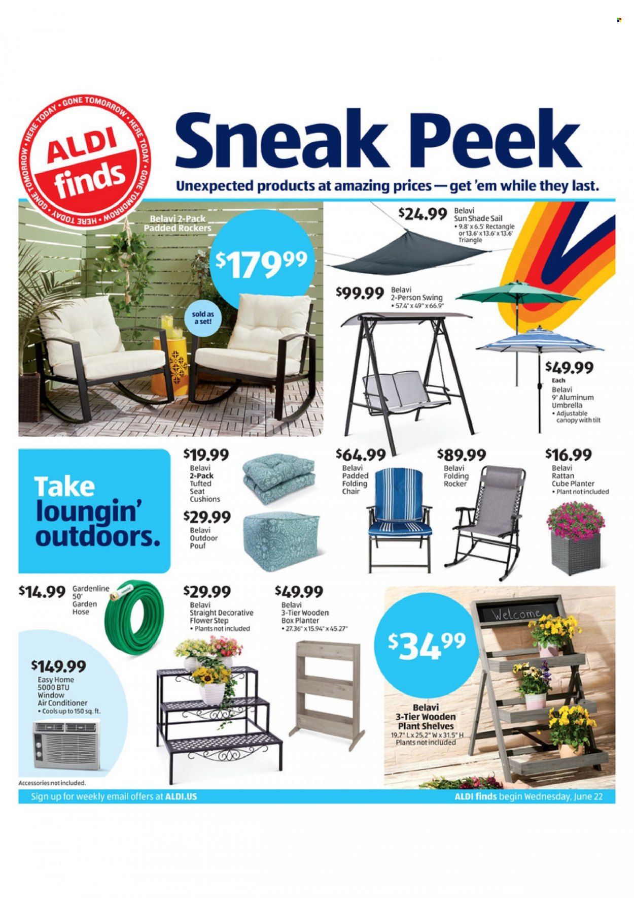 ALDI Weekly Ad Flyer June 16 to June 23