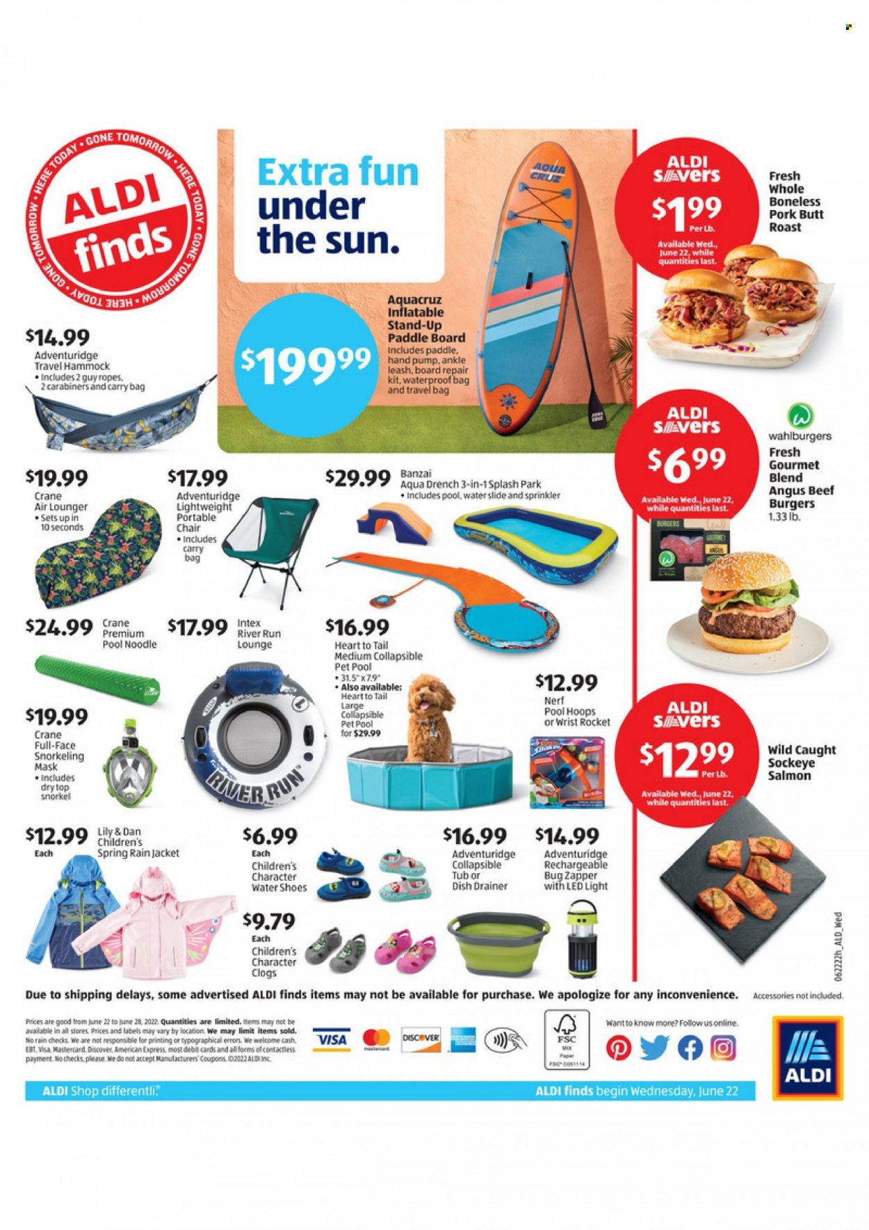 ALDI Weekly Ad Flyer June 16 to June 23