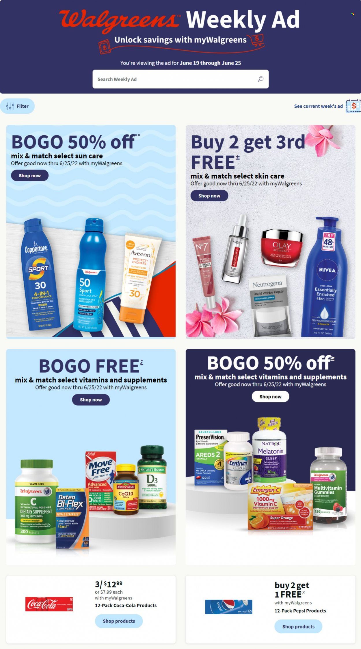 Walgreens Weekly Ad Flyer June 16 to June 23