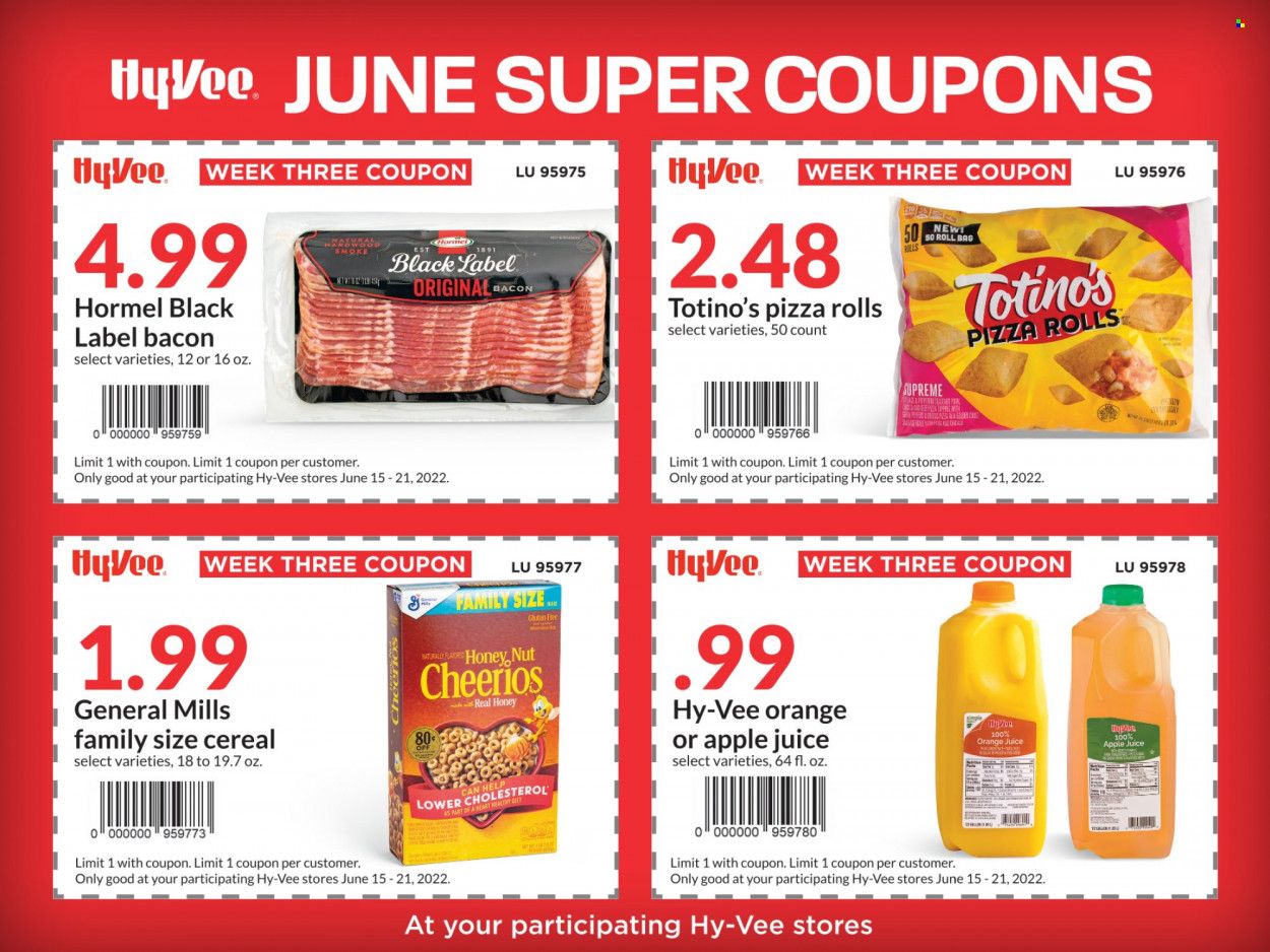 Hy-Vee (IA, IL, MN, MO, SD) Weekly Ad Flyer June 16 to June 23