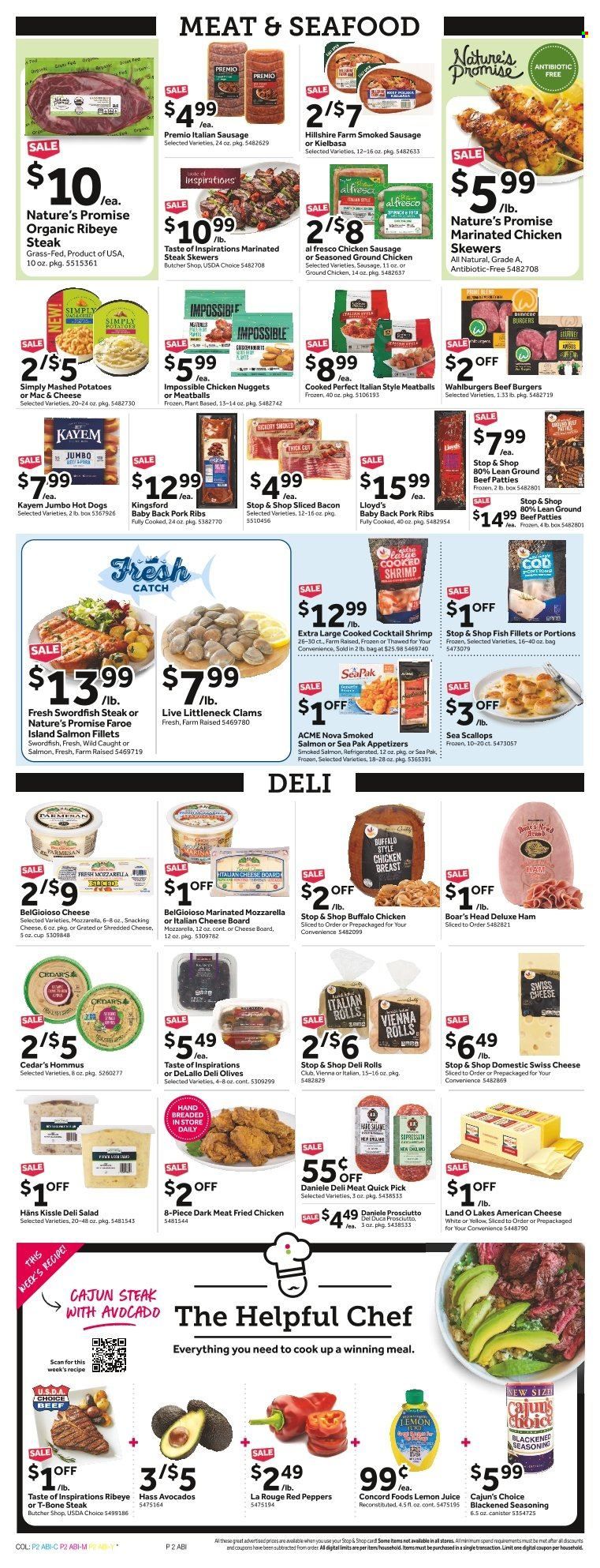 Stop & Shop (RI) Weekly Ad Flyer June 16 to June 23