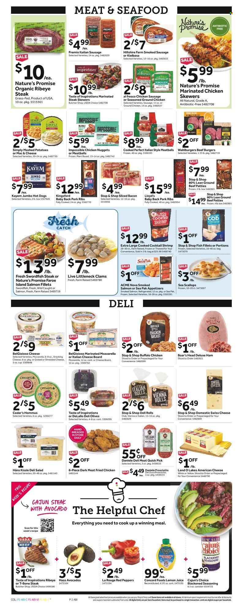 Stop & Shop (MA) Weekly Ad Flyer June 16 to June 23