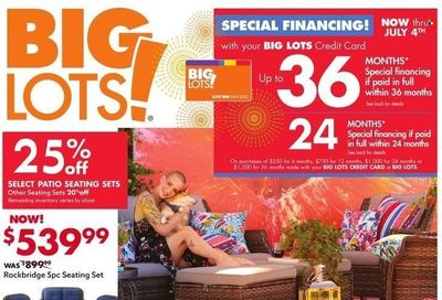 Big Lots Weekly Ad Flyer June 16 to June 23