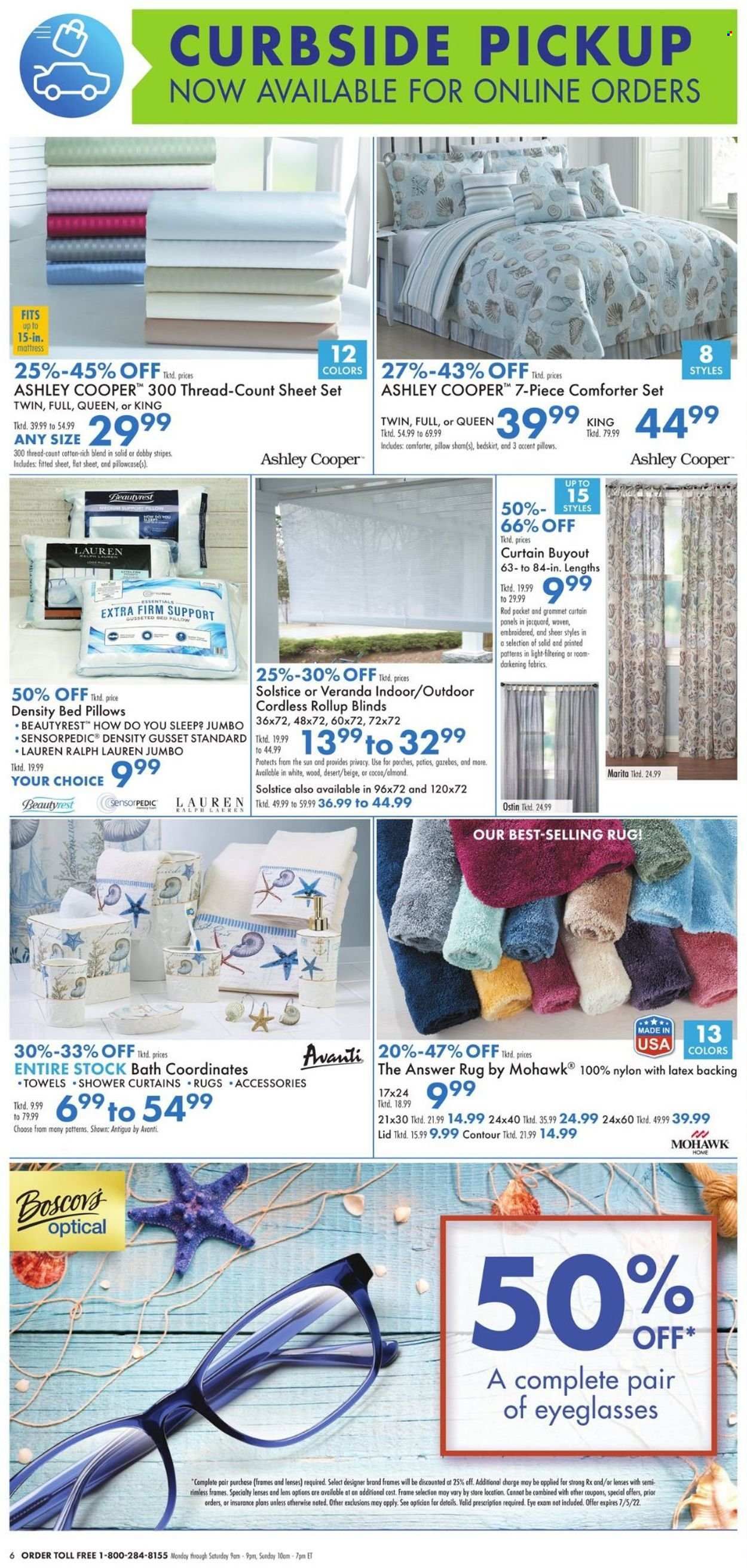 Boscov's (CT, DE, MD, NJ, NY, PA) Weekly Ad Flyer June 16 to June 23