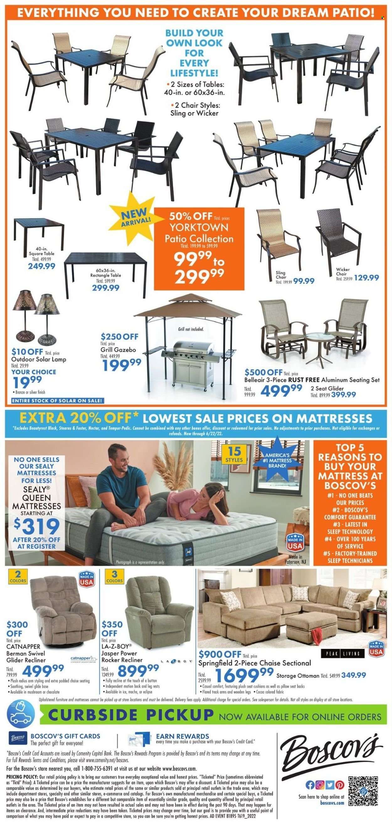Boscov's (CT, DE, MD, NJ, NY, PA) Weekly Ad Flyer June 16 to June 23