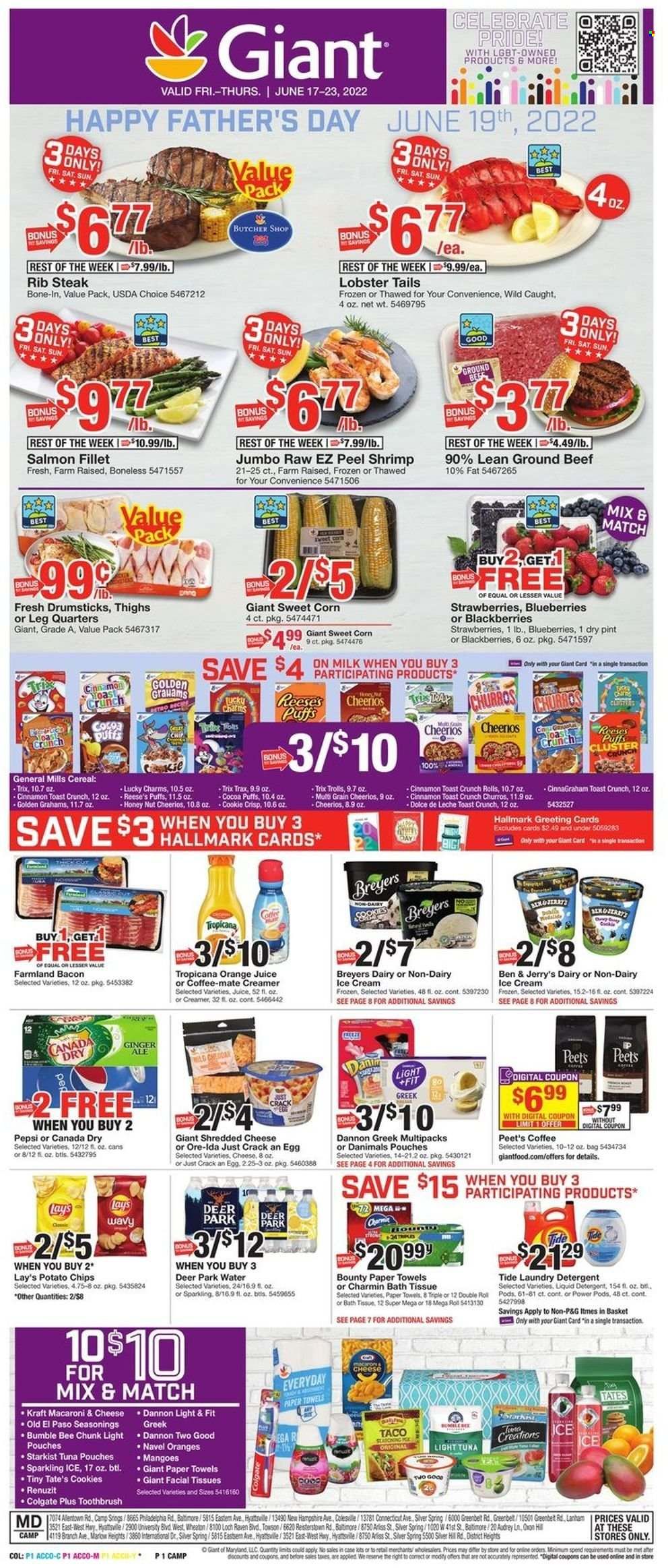Giant Food (DE, MD, VA) Weekly Ad Flyer June 16 to June 23