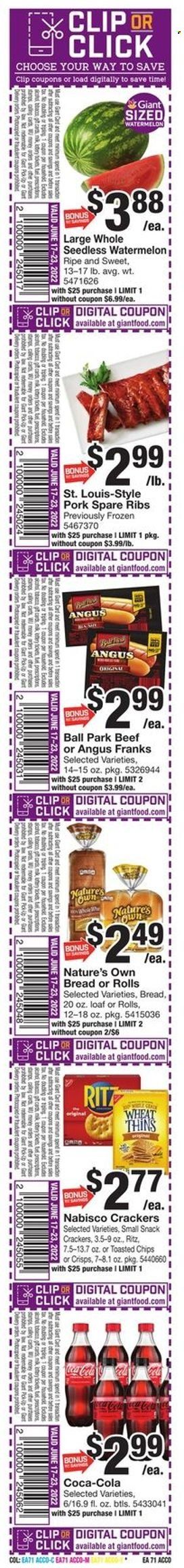 Giant Food (DE, MD, VA) Weekly Ad Flyer June 16 to June 23