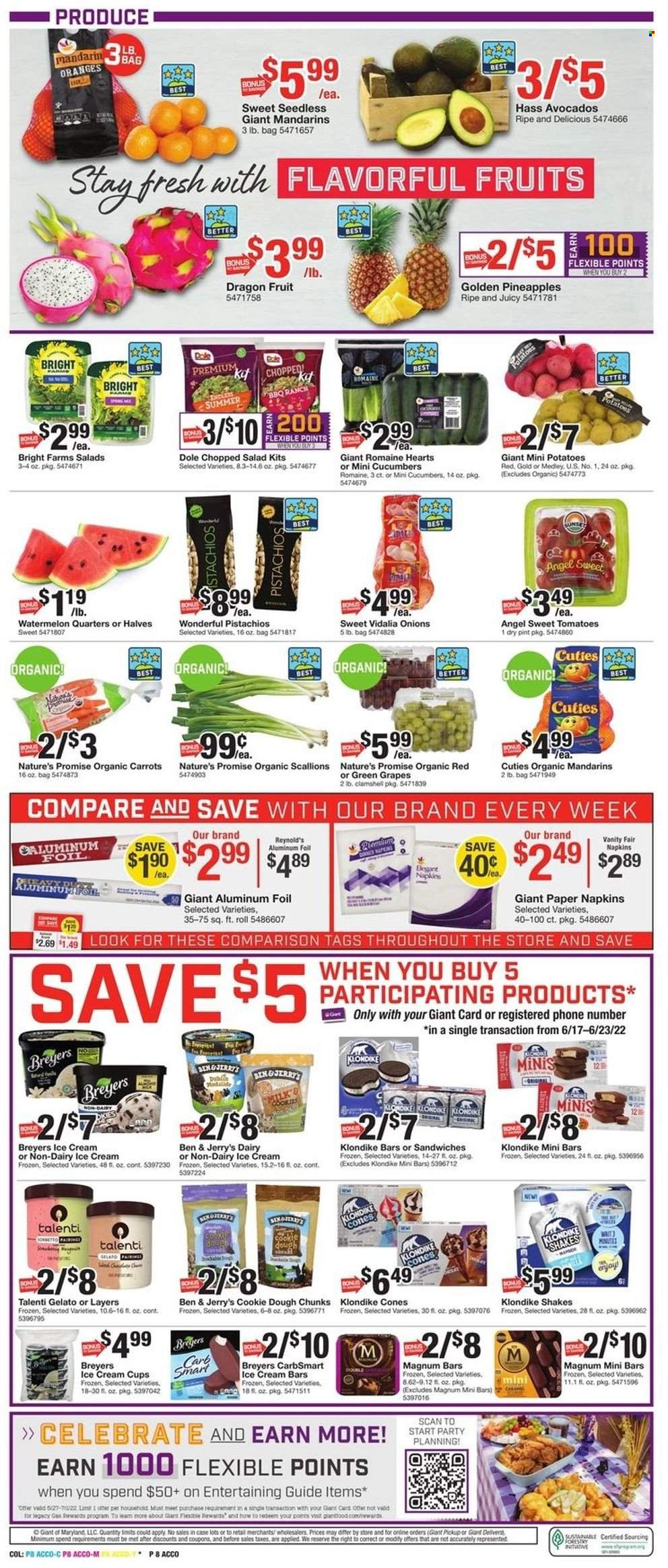 Giant Food (DE, MD, VA) Weekly Ad Flyer June 16 to June 23