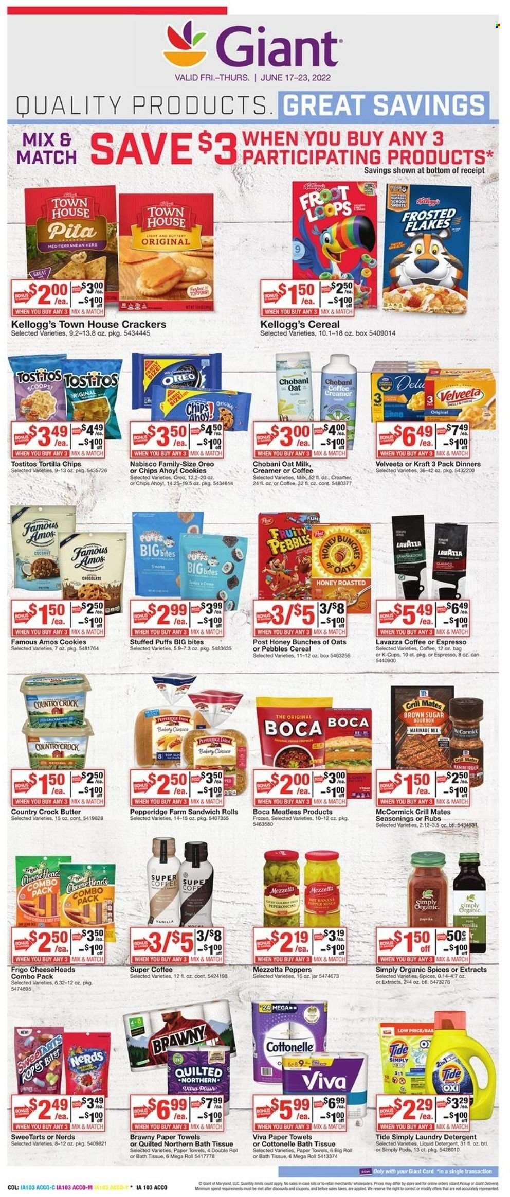 Giant Food (DE, MD, VA) Weekly Ad Flyer June 16 to June 23