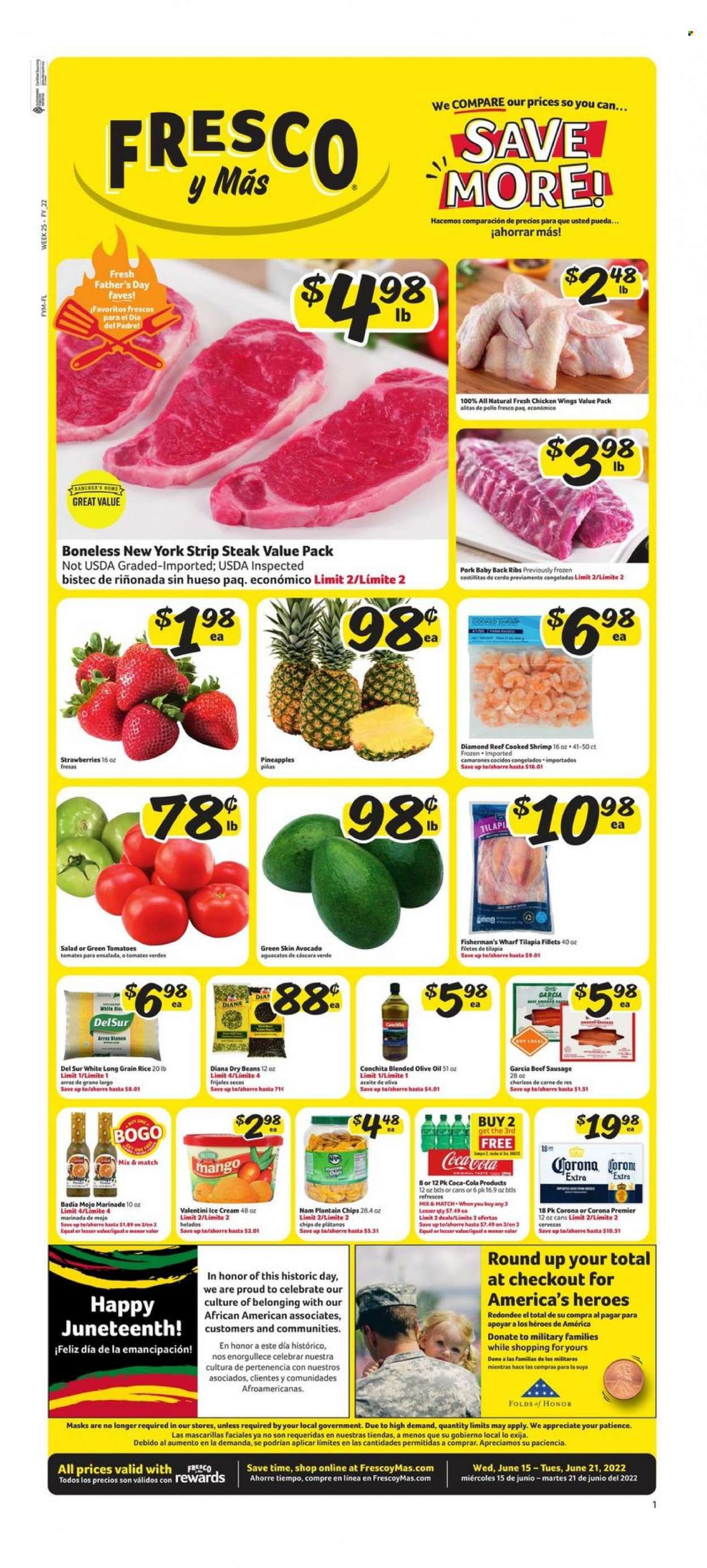 Fresco y Más (FL) Weekly Ad Flyer June 16 to June 23