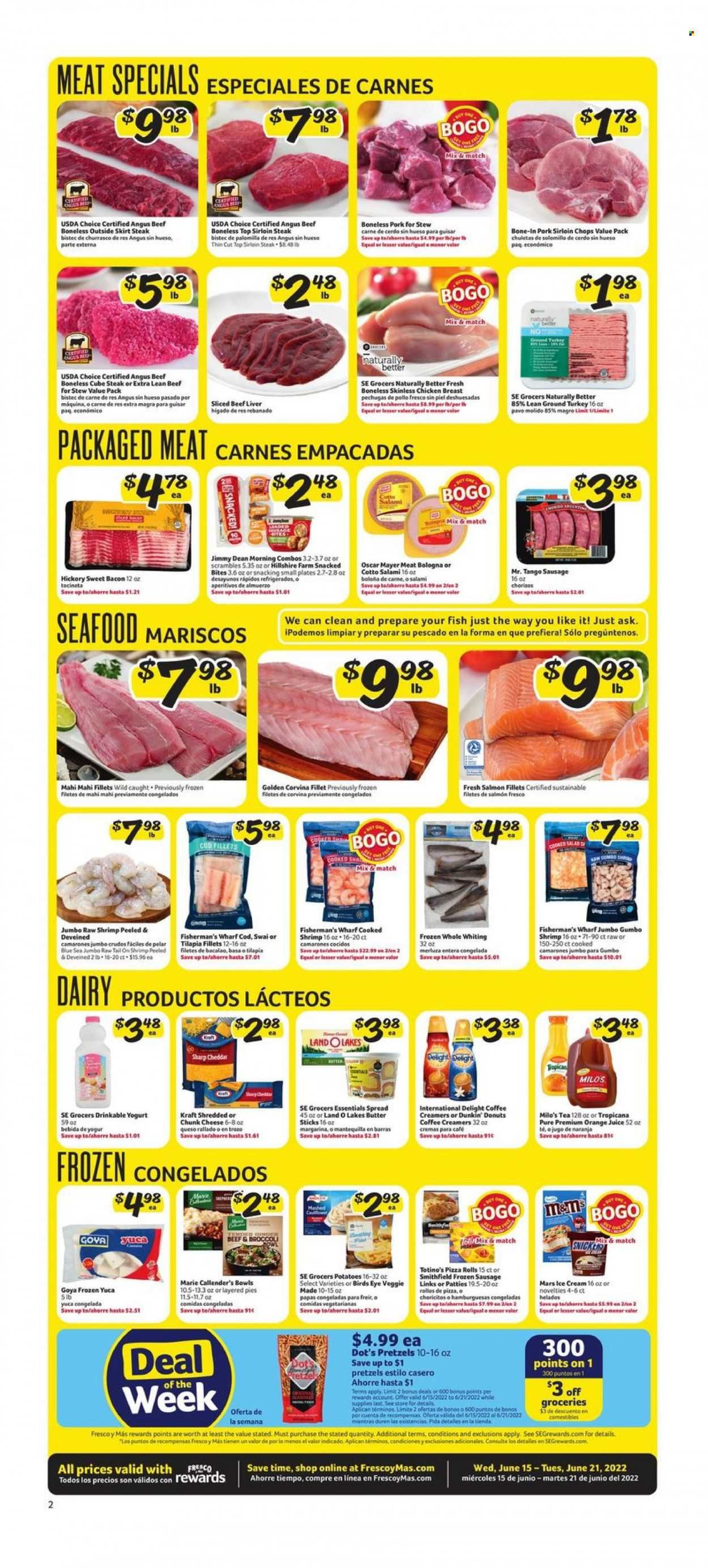 Fresco y Más (FL) Weekly Ad Flyer June 16 to June 23