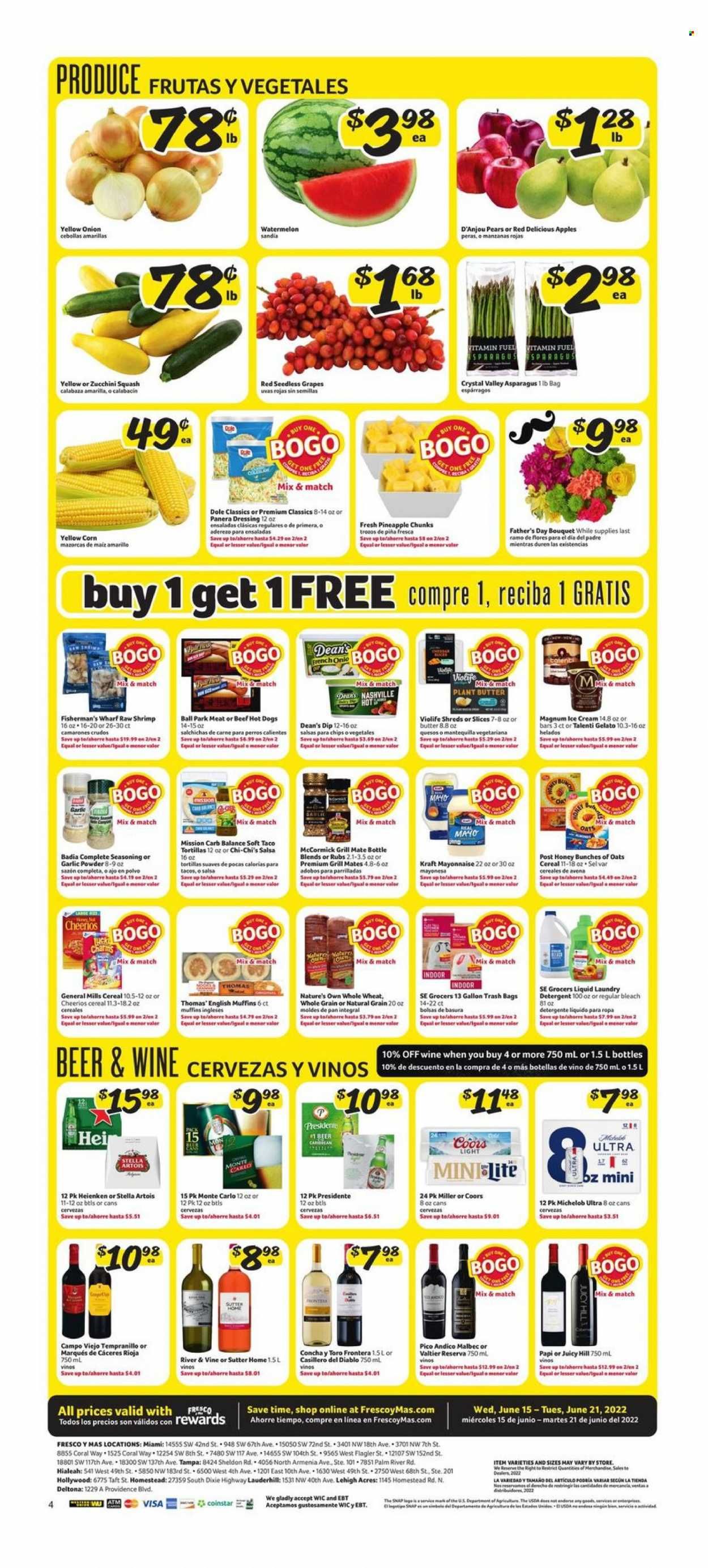 Fresco y Más (FL) Weekly Ad Flyer June 16 to June 23