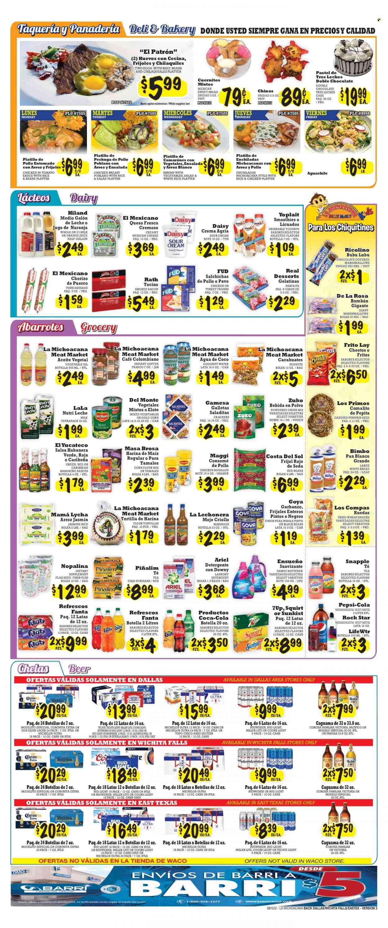La Michoacana Meat Market (TX) Weekly Ad Flyer June 16 to June 23