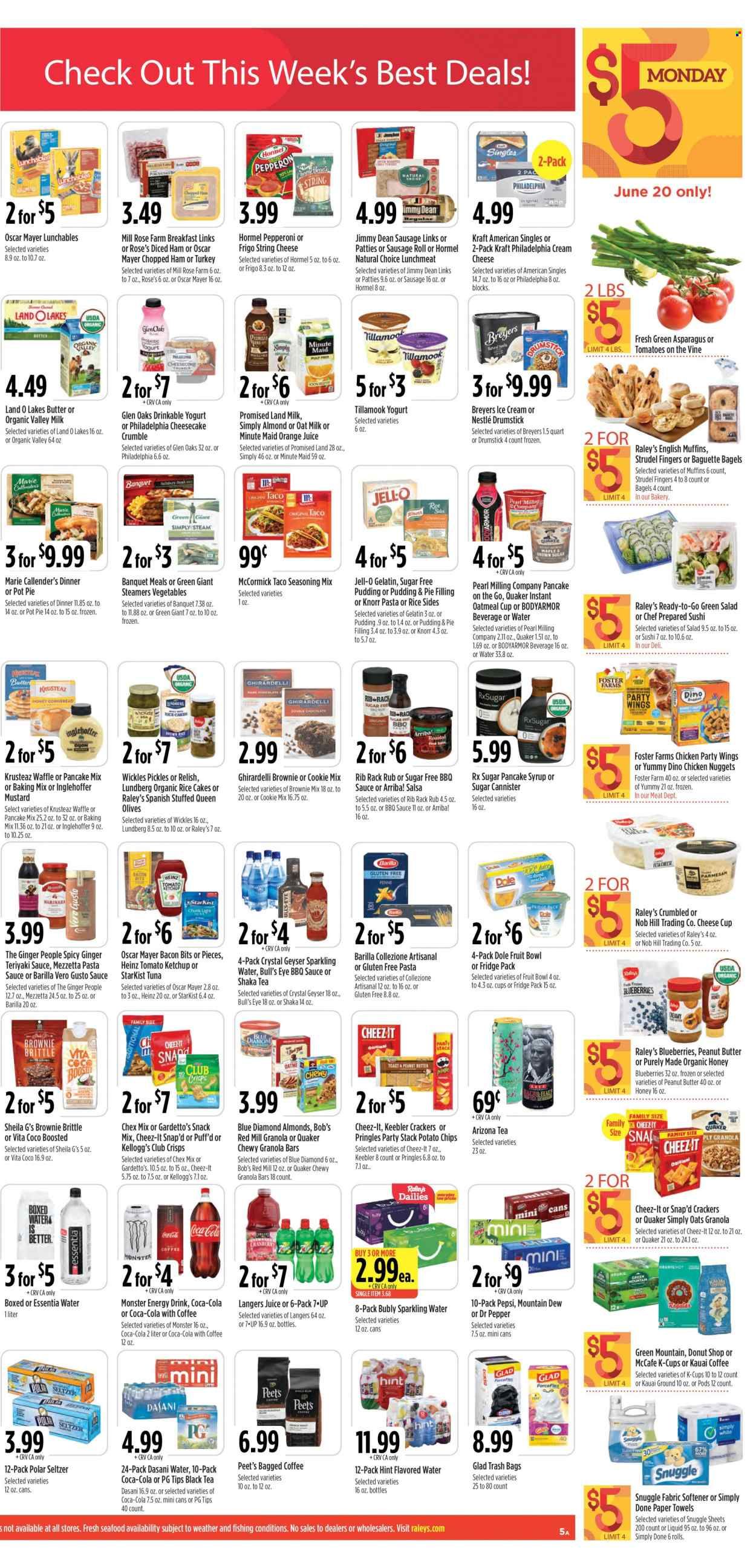 Raley's (CA, NV) Weekly Ad Flyer June 16 to June 23