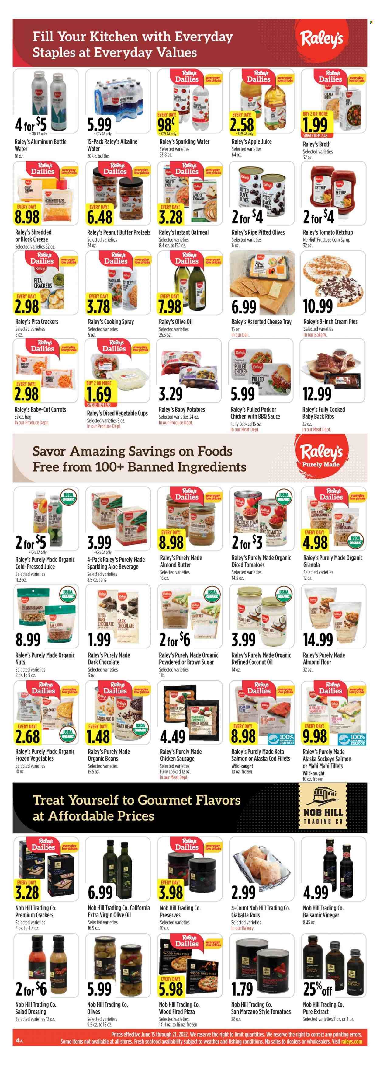 Raley's (CA, NV) Weekly Ad Flyer June 16 to June 23