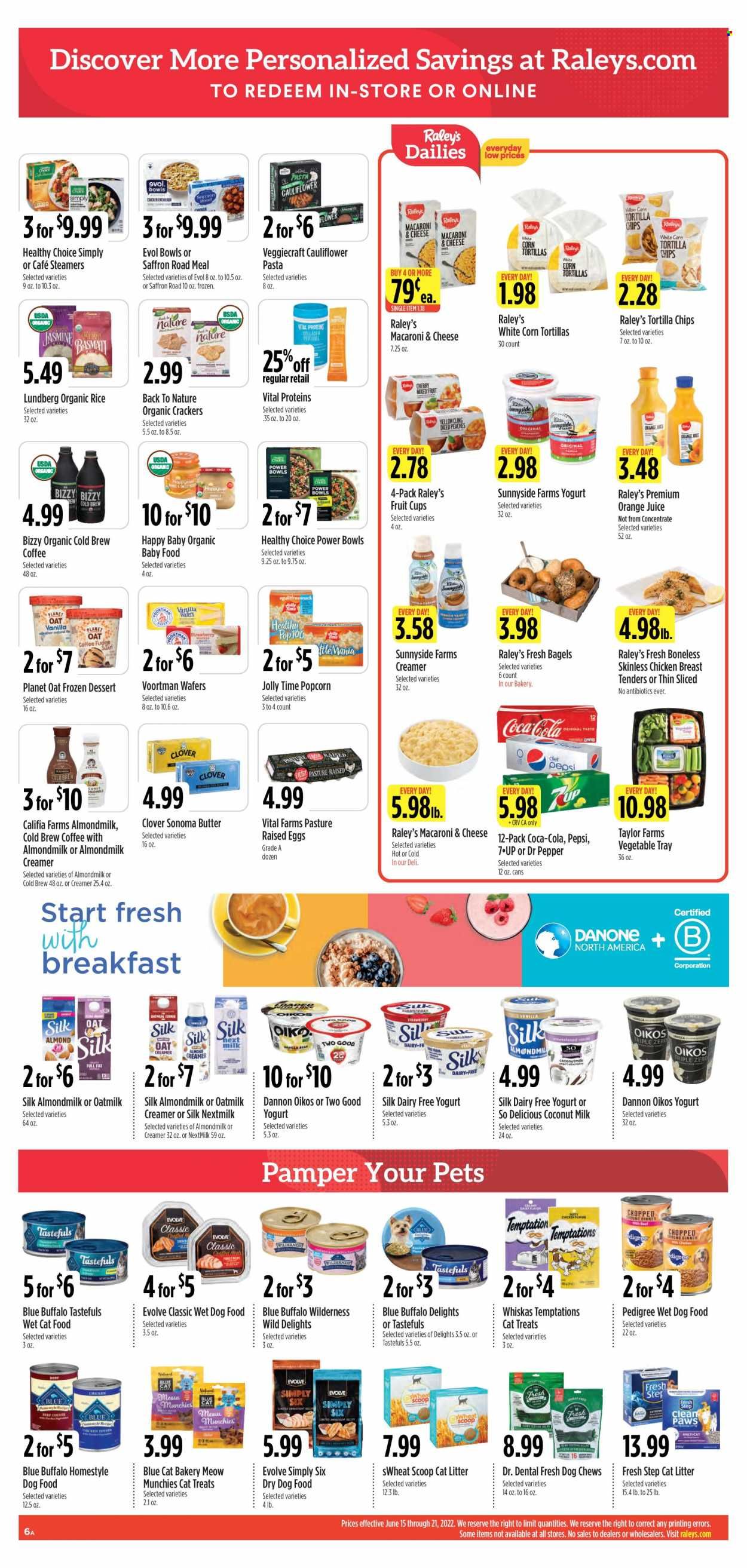 Raley's (CA, NV) Weekly Ad Flyer June 16 to June 23