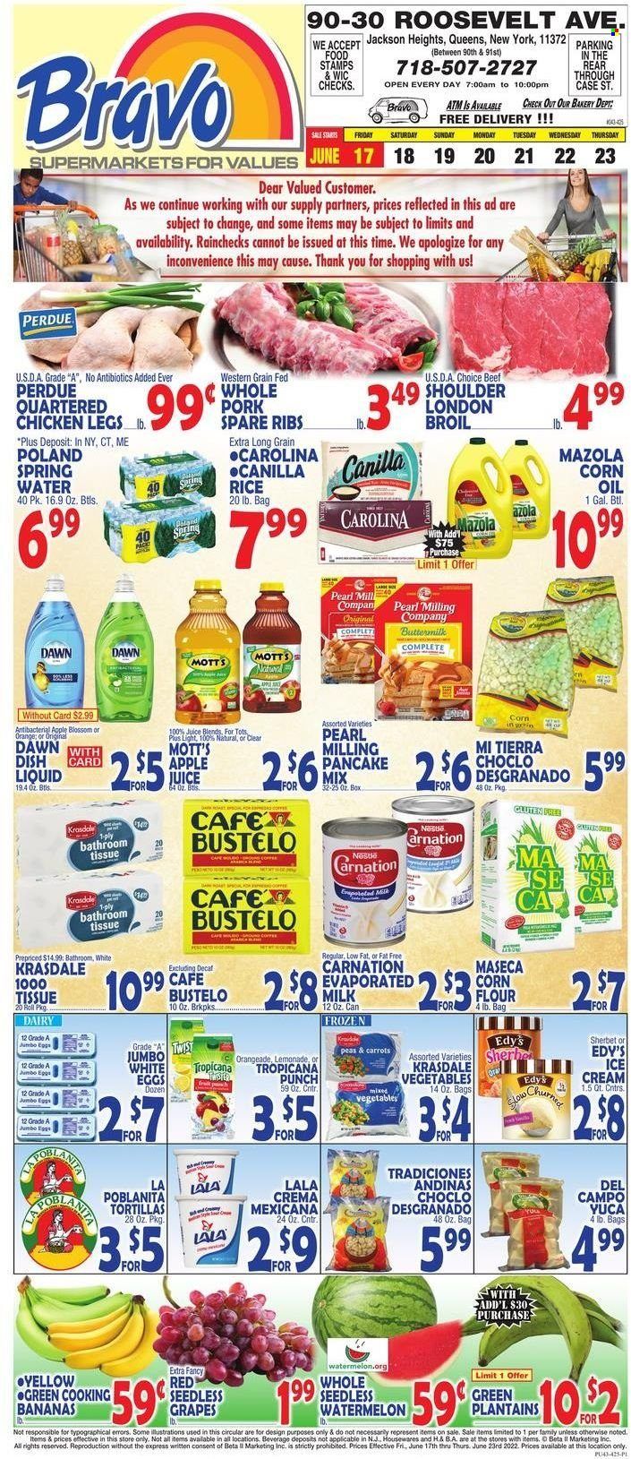 Bravo Supermarkets (CT, FL, MA, NJ, NY, PA) Weekly Ad Flyer June 16 to June 23