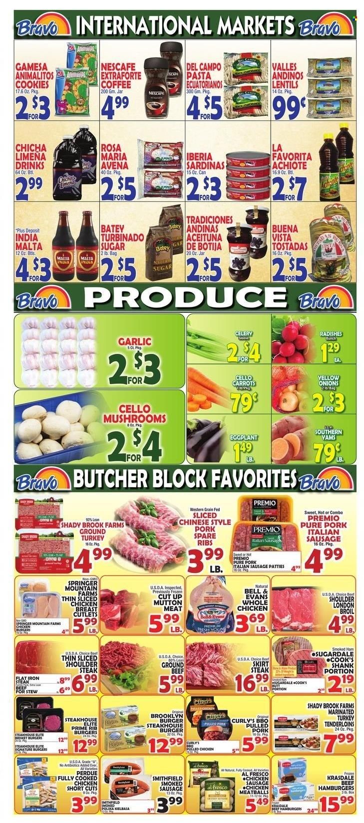 Bravo Supermarkets (CT, FL, MA, NJ, NY, PA) Weekly Ad Flyer June 16 to June 23