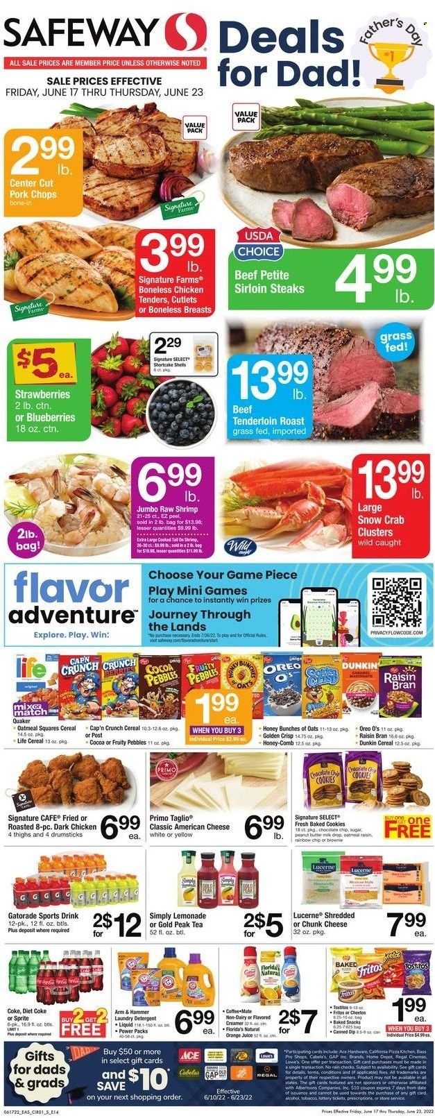 Safeway (MD, VA) Weekly Ad Flyer June 16 to June 23