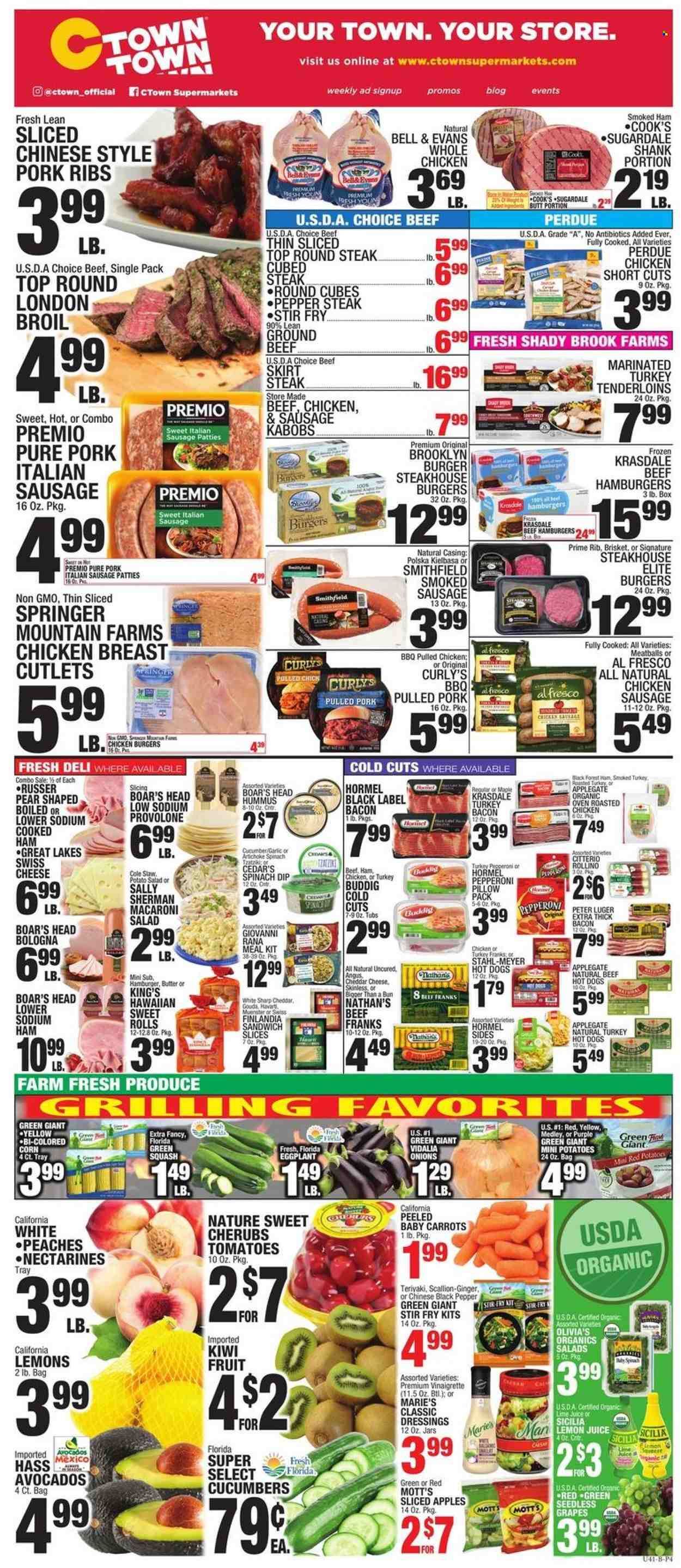 C-Town (CT, FL, MA, NJ, NY, PA) Weekly Ad Flyer June 16 to June 23