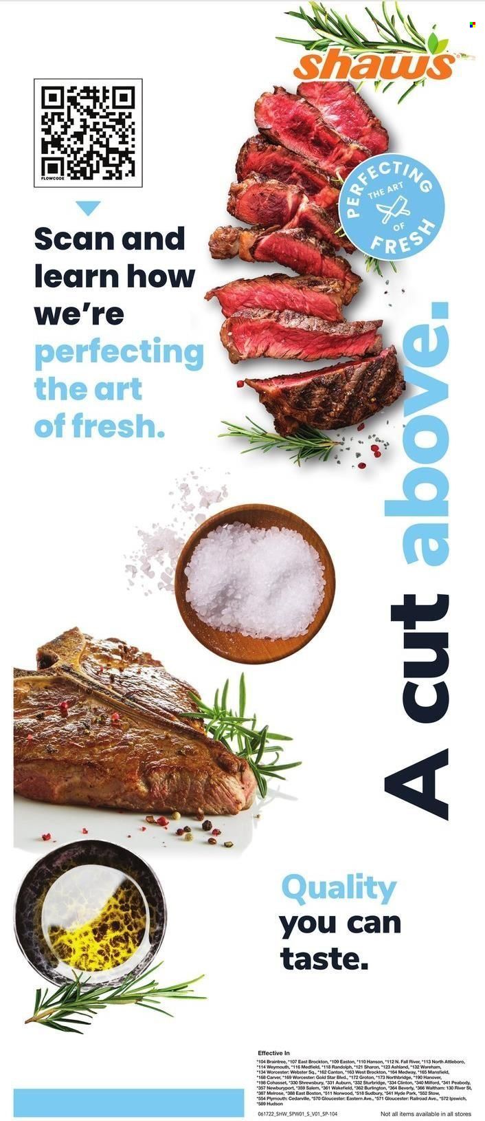 Shaw’s (MA, ME, NH, RI, VT) Weekly Ad Flyer June 16 to June 23