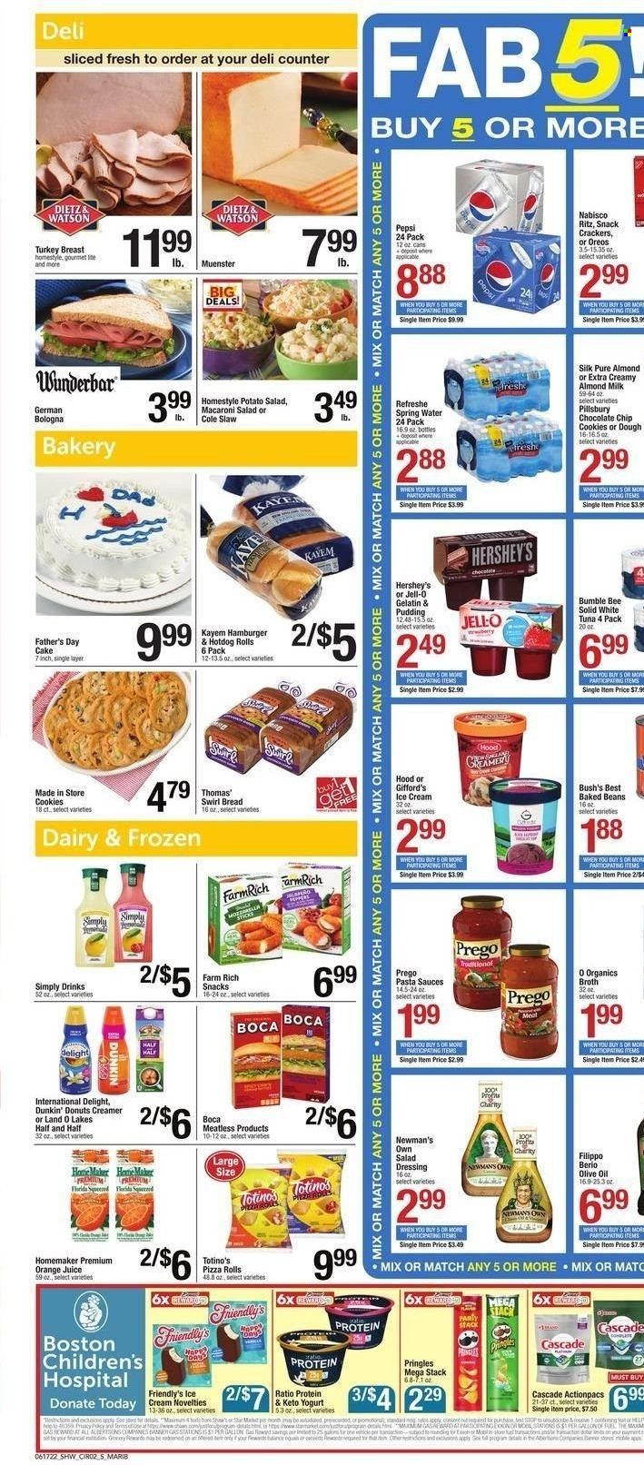 Shaw’s (MA, ME, NH, RI, VT) Weekly Ad Flyer June 16 to June 23