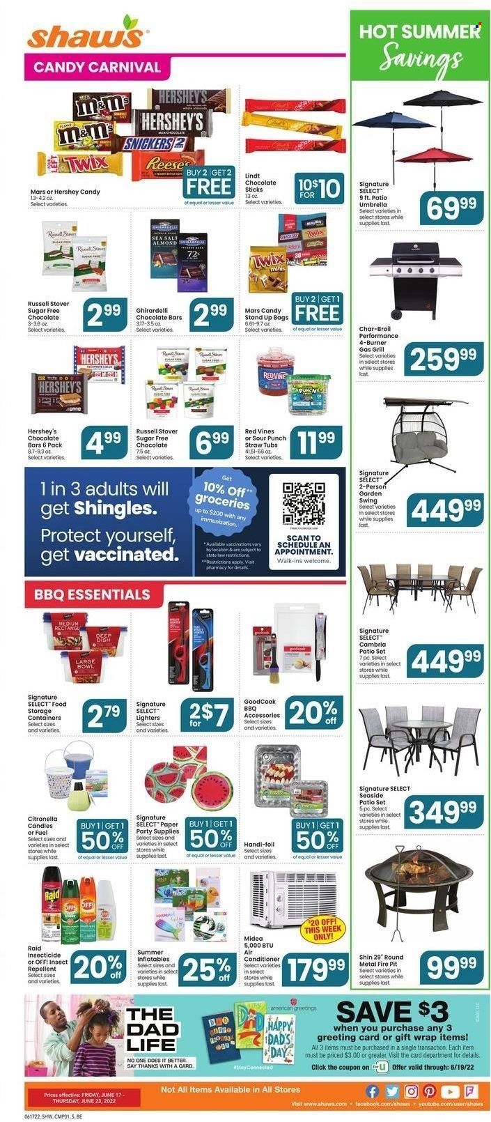 Shaw’s (MA, ME, NH, RI, VT) Weekly Ad Flyer June 16 to June 23