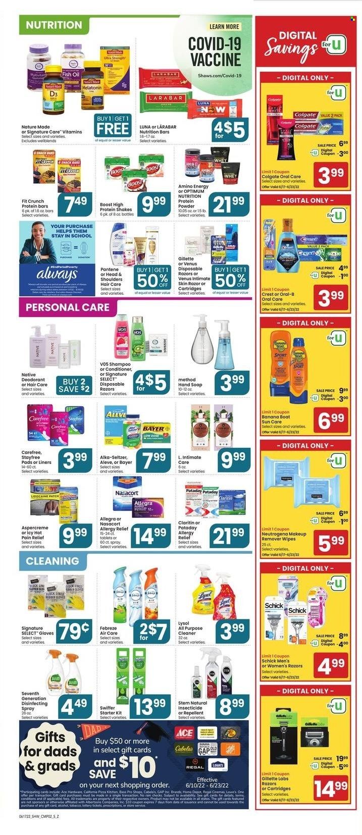 Shaw’s (MA, ME, NH, RI, VT) Weekly Ad Flyer June 16 to June 23